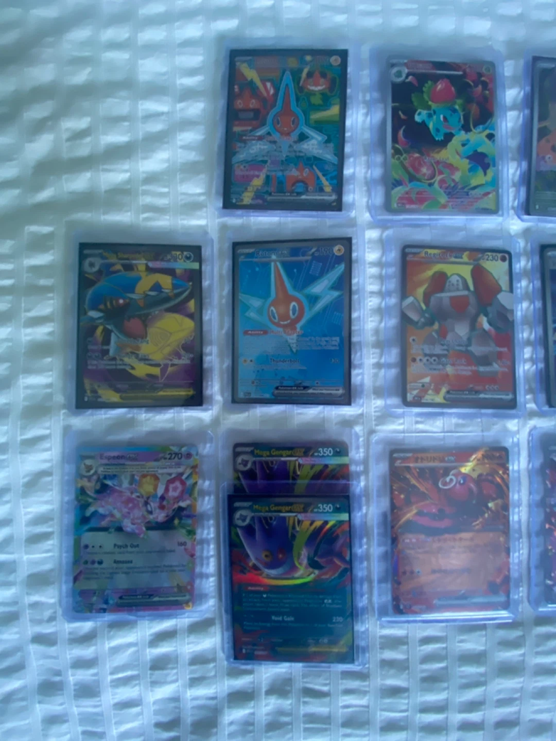 16 FULL ART AUTHENTIC POKÉMON CARDS (Full art + EX) - photo 2
