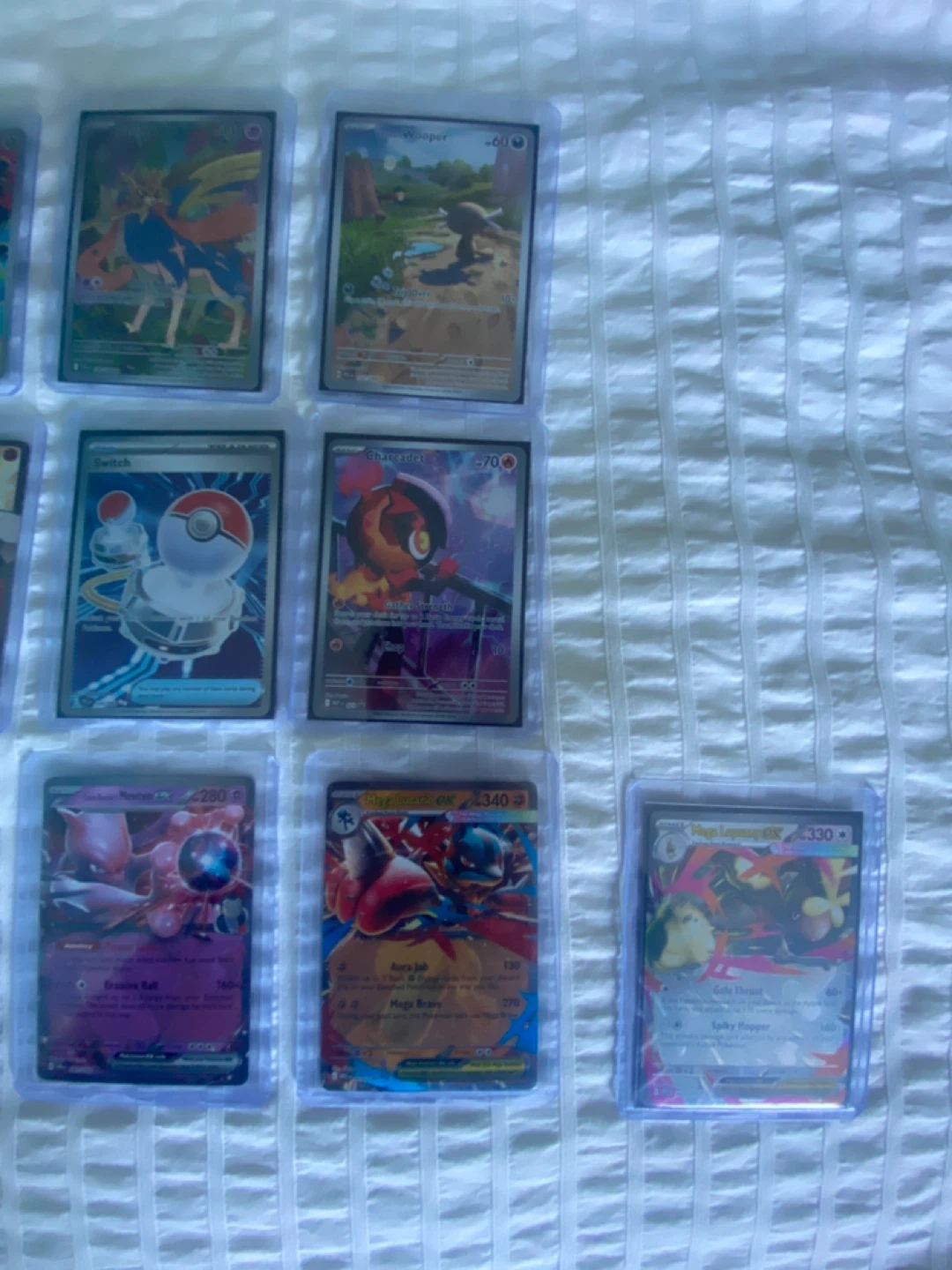16 FULL ART AUTHENTIC POKÉMON CARDS (Full art + EX) - photo 3
