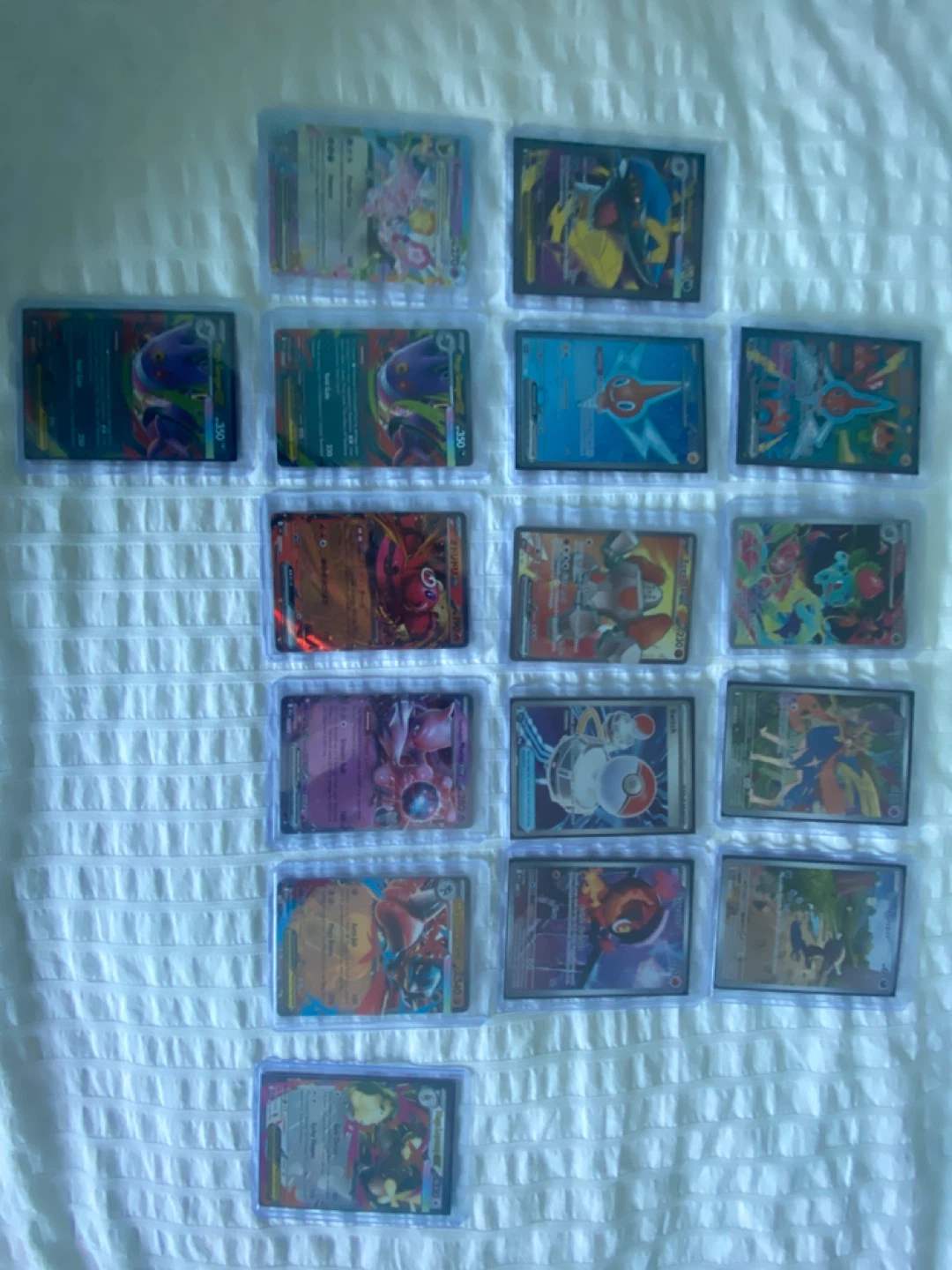 16 FULL ART AUTHENTIC POKÉMON CARDS (Full art + EX)