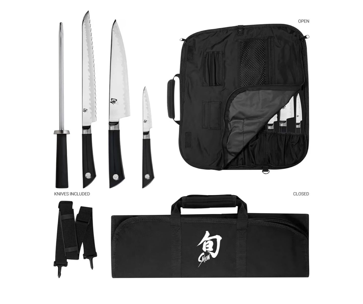 Shun Knife Roll Bag
