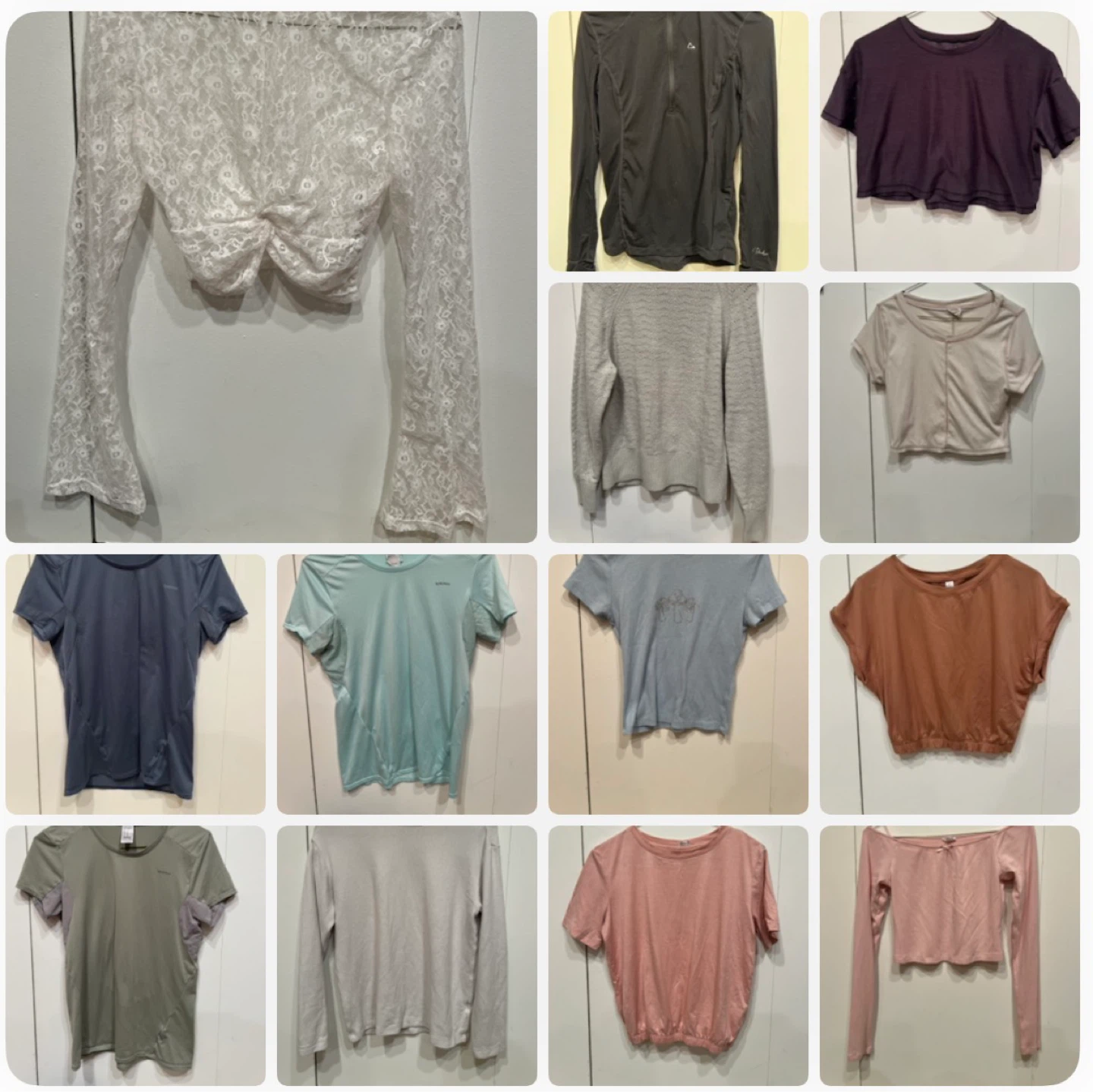 14 shirts bundle