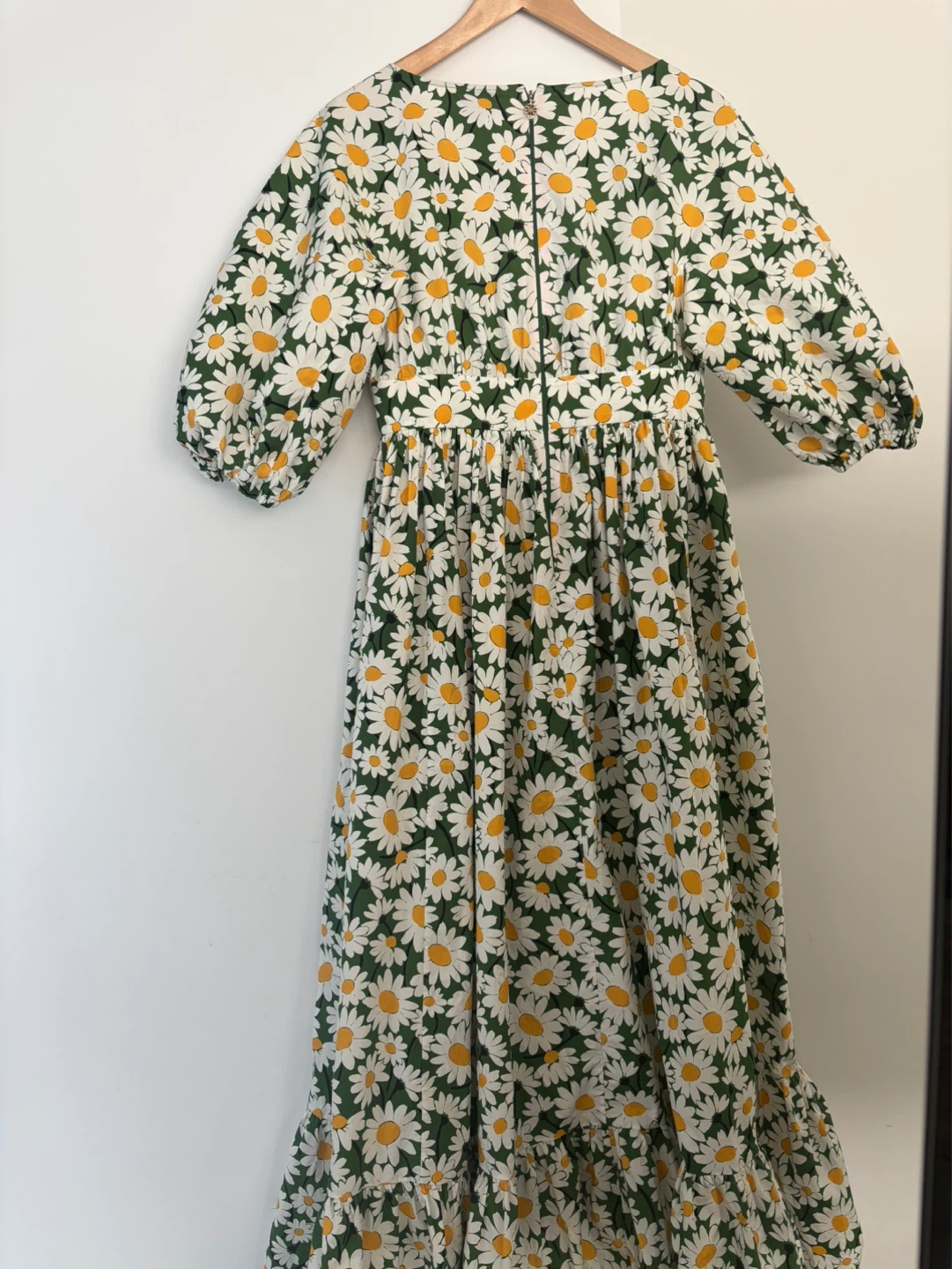 Kate Spade "Bodega Mid Dress" Daisy Print Dress - Size Medium
