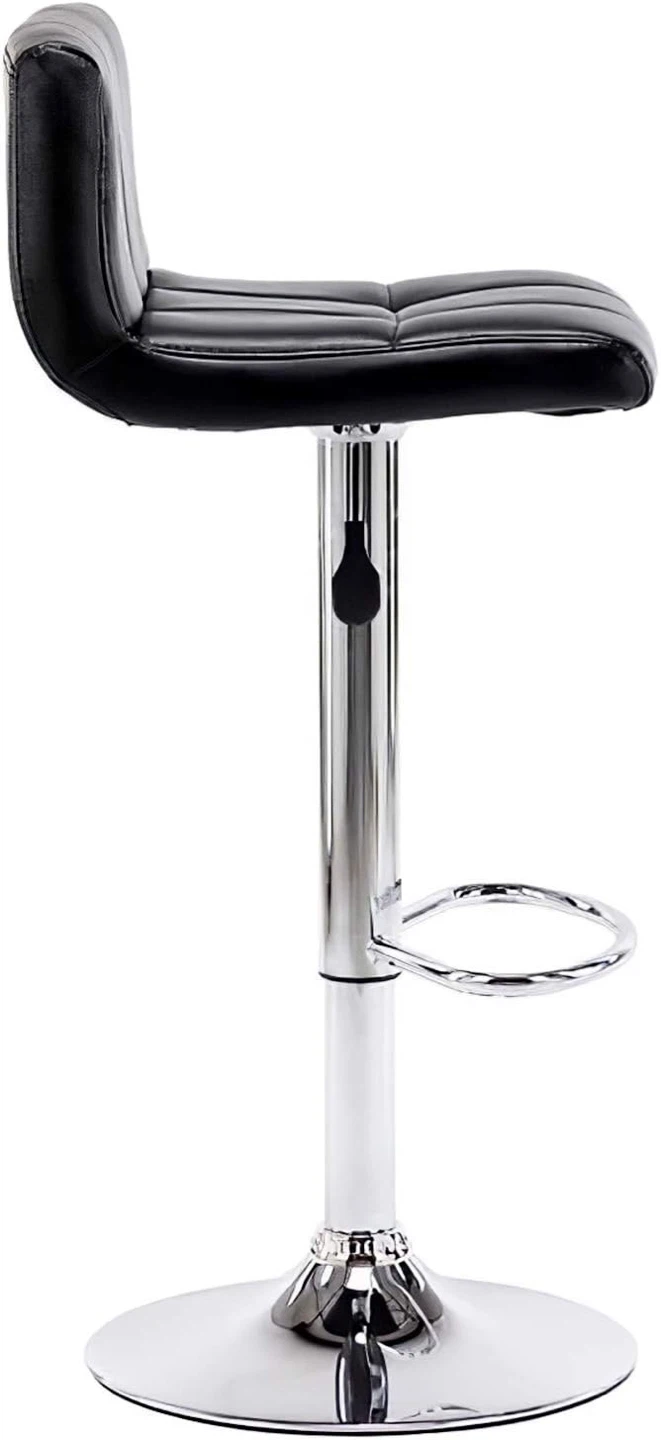 Adjustable Bar Stool （Brown） Brand New - photo 3