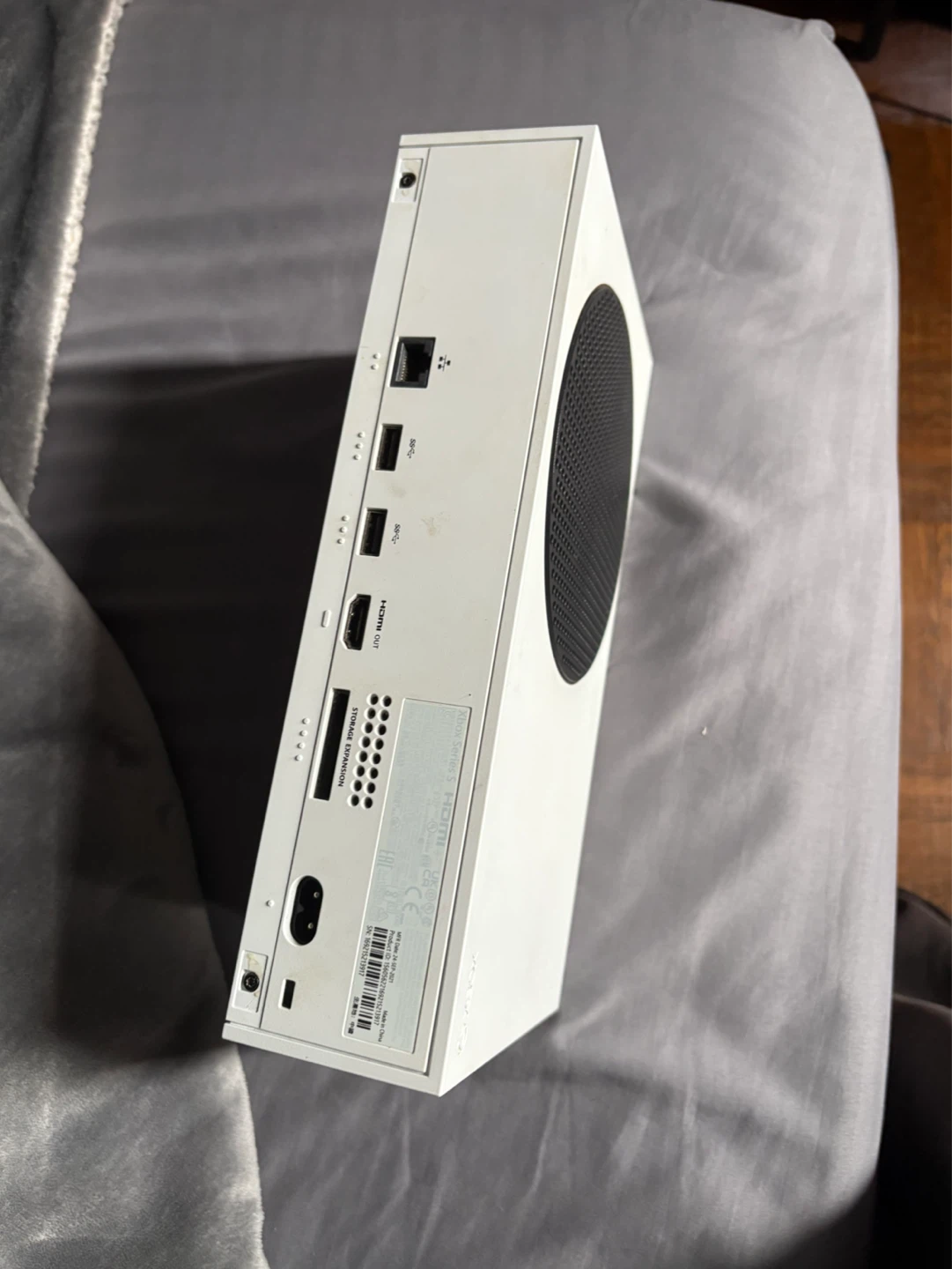 Xbox Series S Console with Red Controller - photo 3