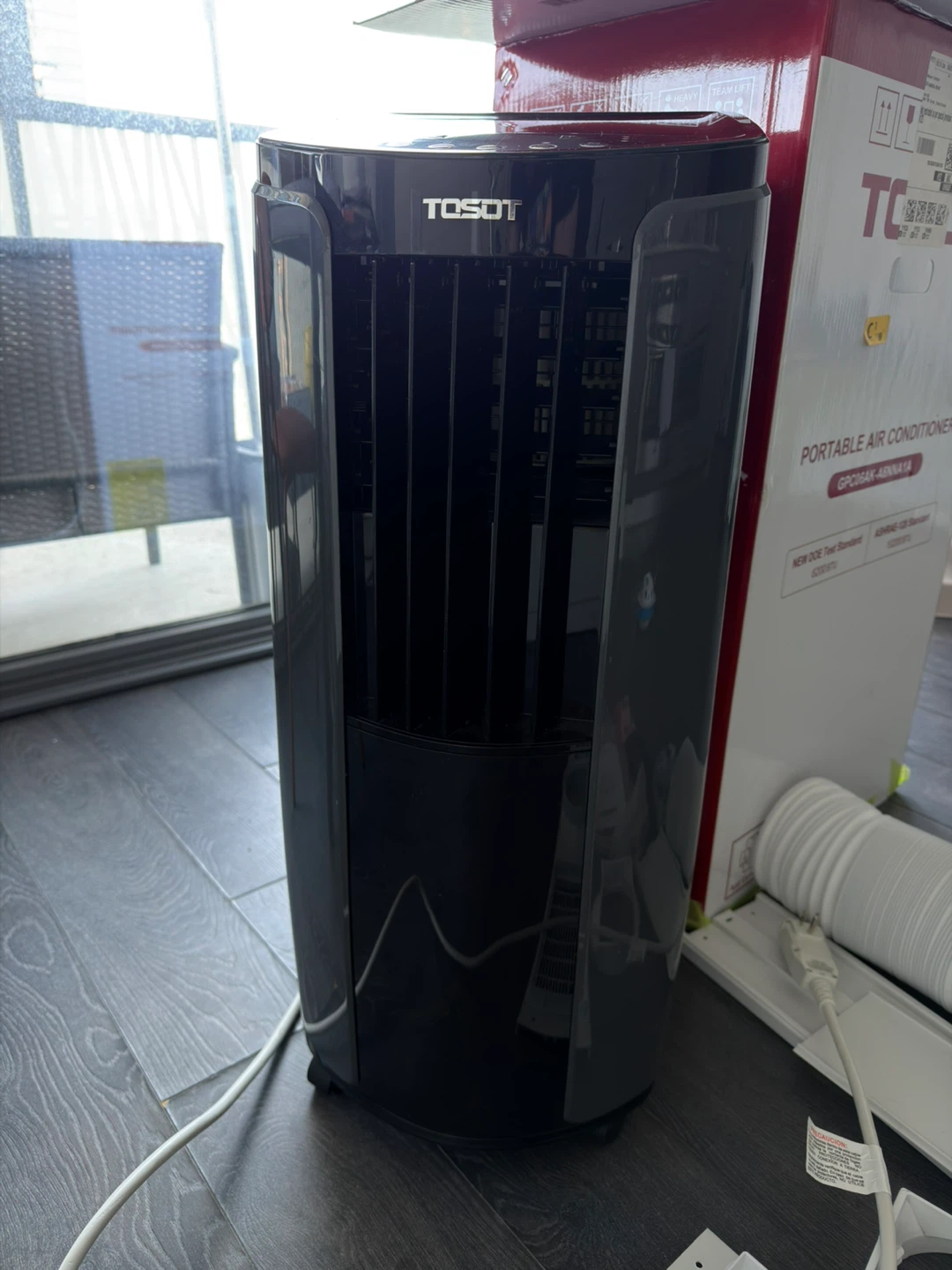 TOSOT 10,200 BTU Portable Air Conditioner (Smart WiFi) - photo 4