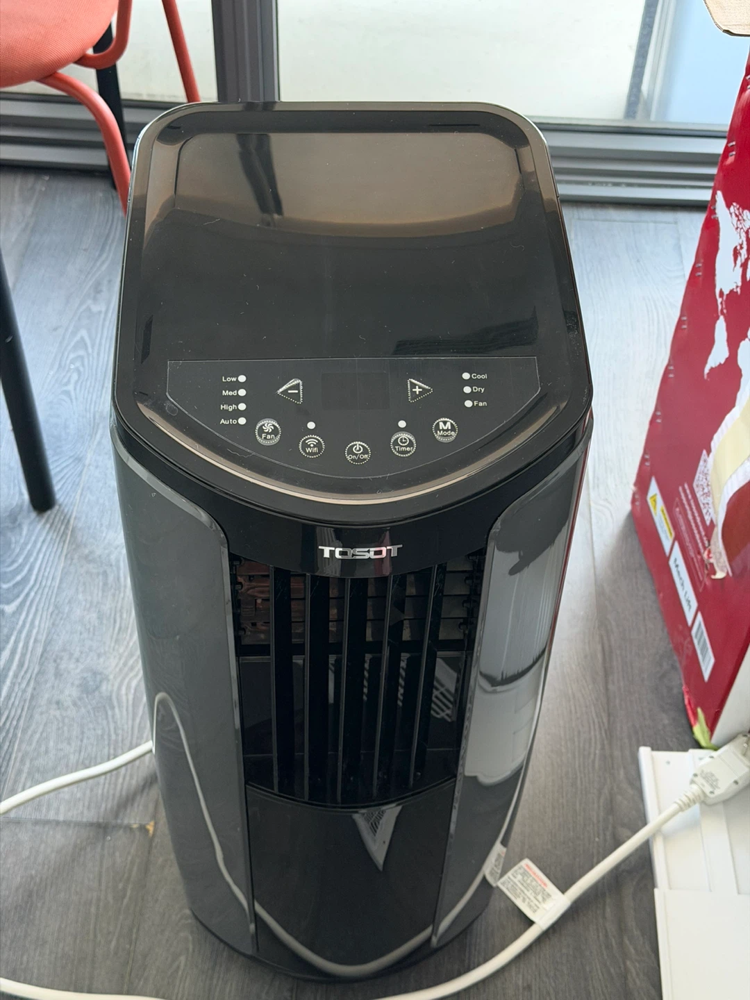 TOSOT 10,200 BTU Portable Air Conditioner (Smart WiFi)
