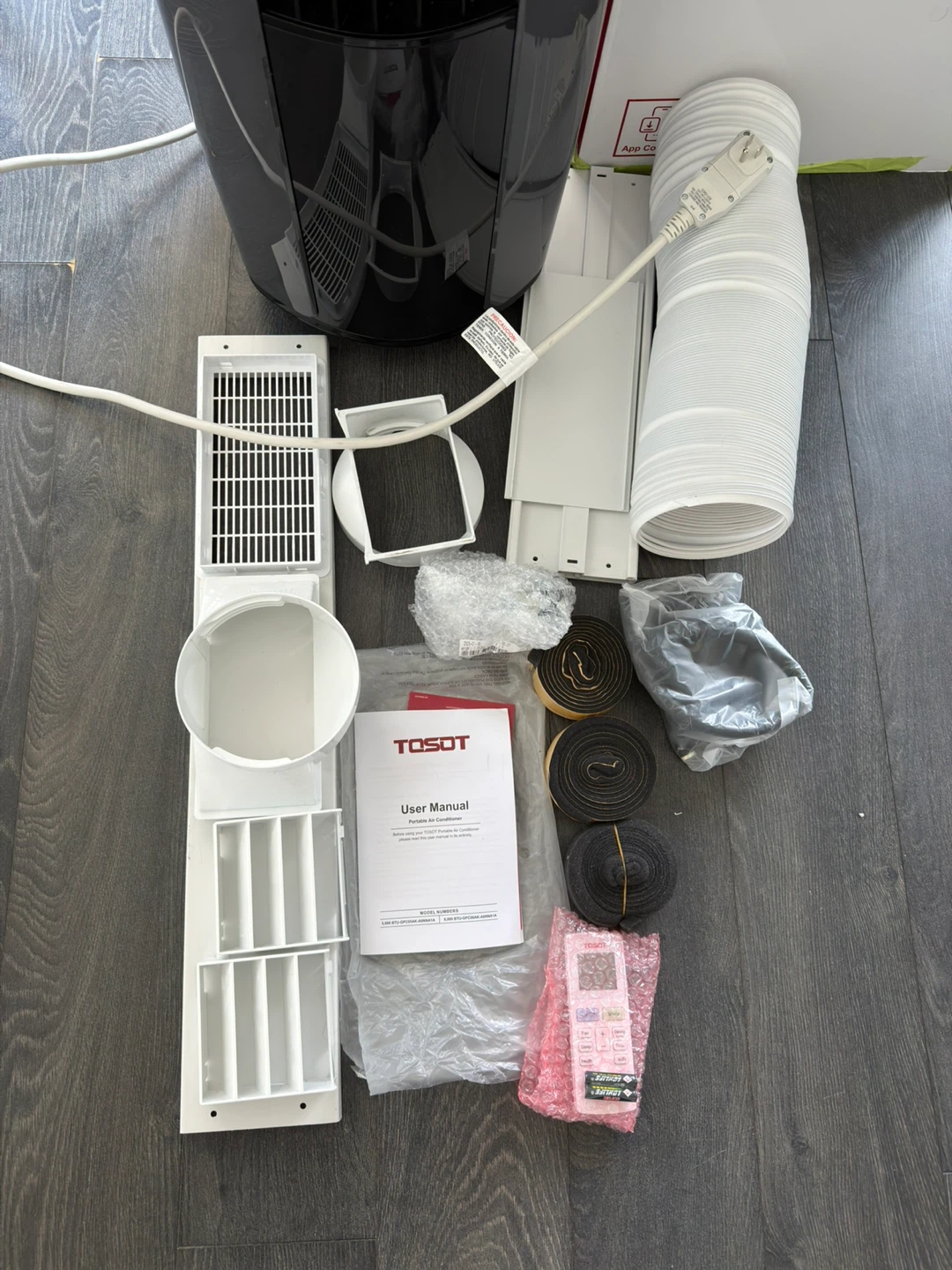 TOSOT 10,200 BTU Portable Air Conditioner (Smart WiFi) - photo 3