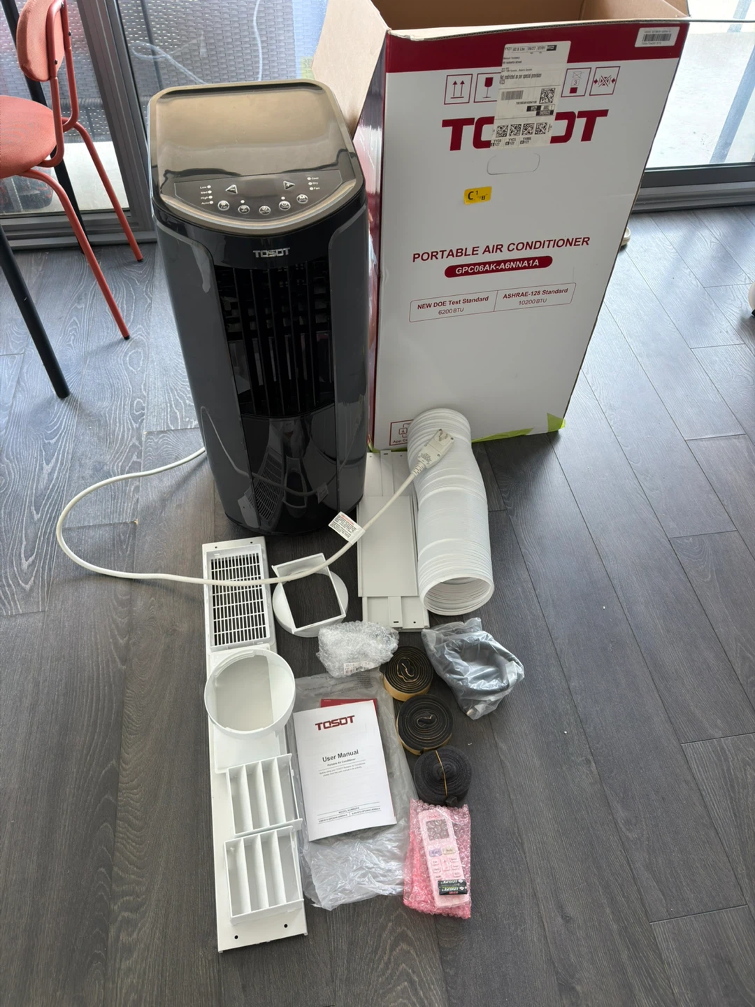 TOSOT 10,200 BTU Portable Air Conditioner (Smart WiFi) - photo 2