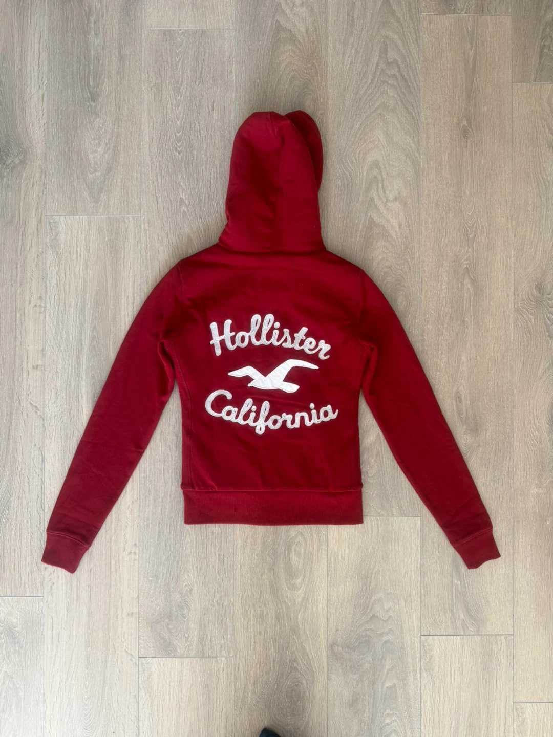 Hollister Sherpa Lined Zip Up Hoodie - photo 2
