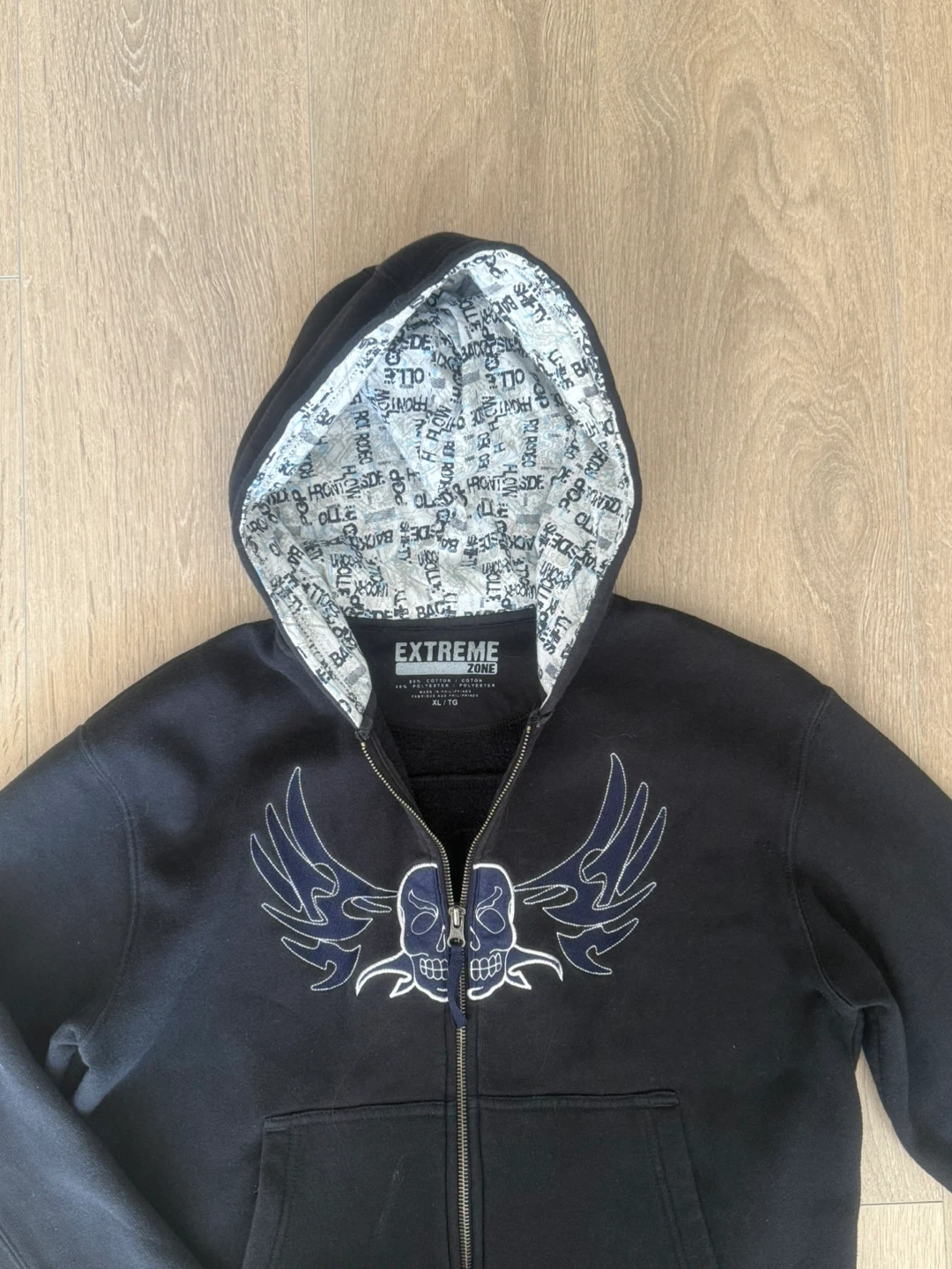 Extreme Zone Zip-Up Hoodie - photo 4