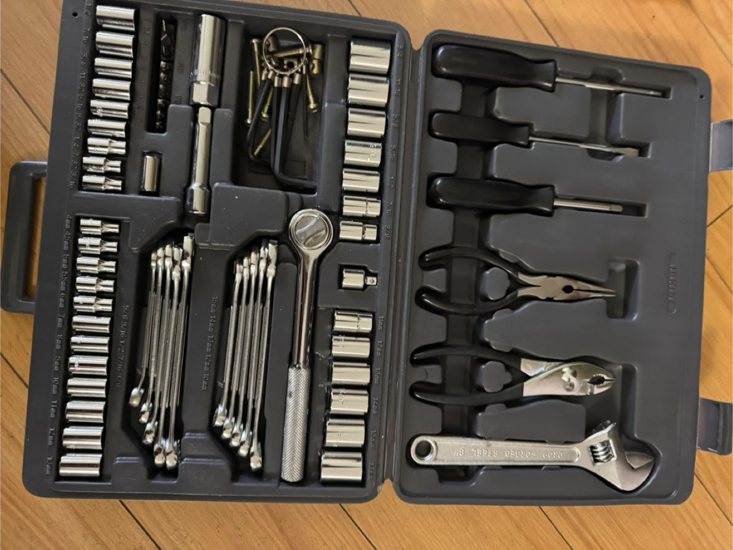 70 pc home and auto tool set - photo 2