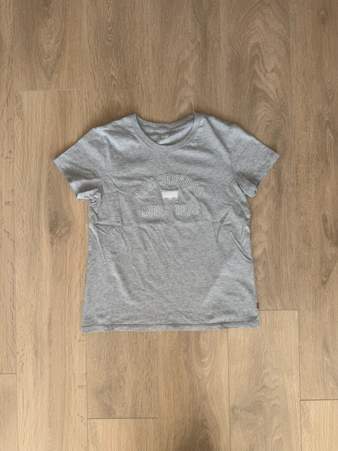 Levi Strauss & Co. Grey T-Shirt