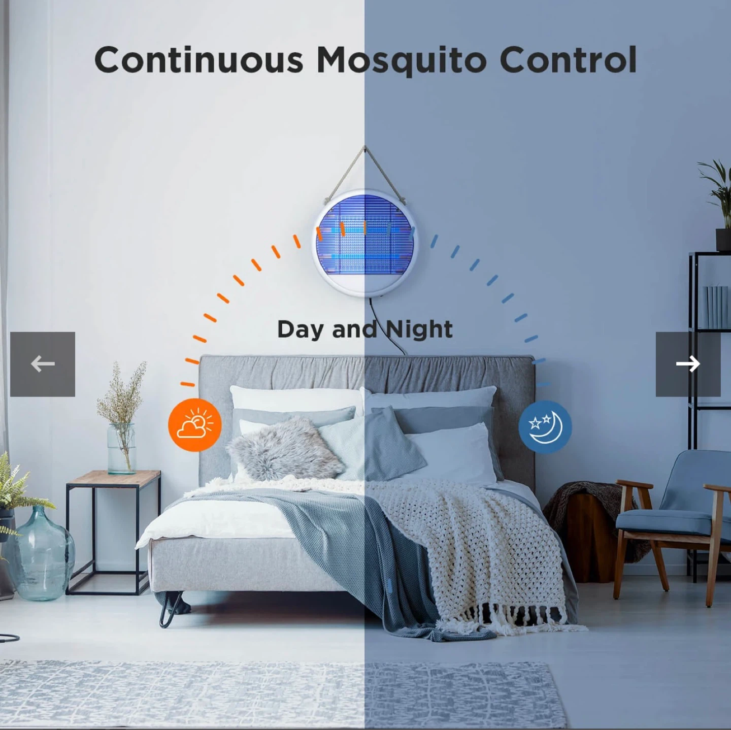 Indoor Bug Zapper UV Mosquito Killer Wall Mounted (Brand New) - photo 4