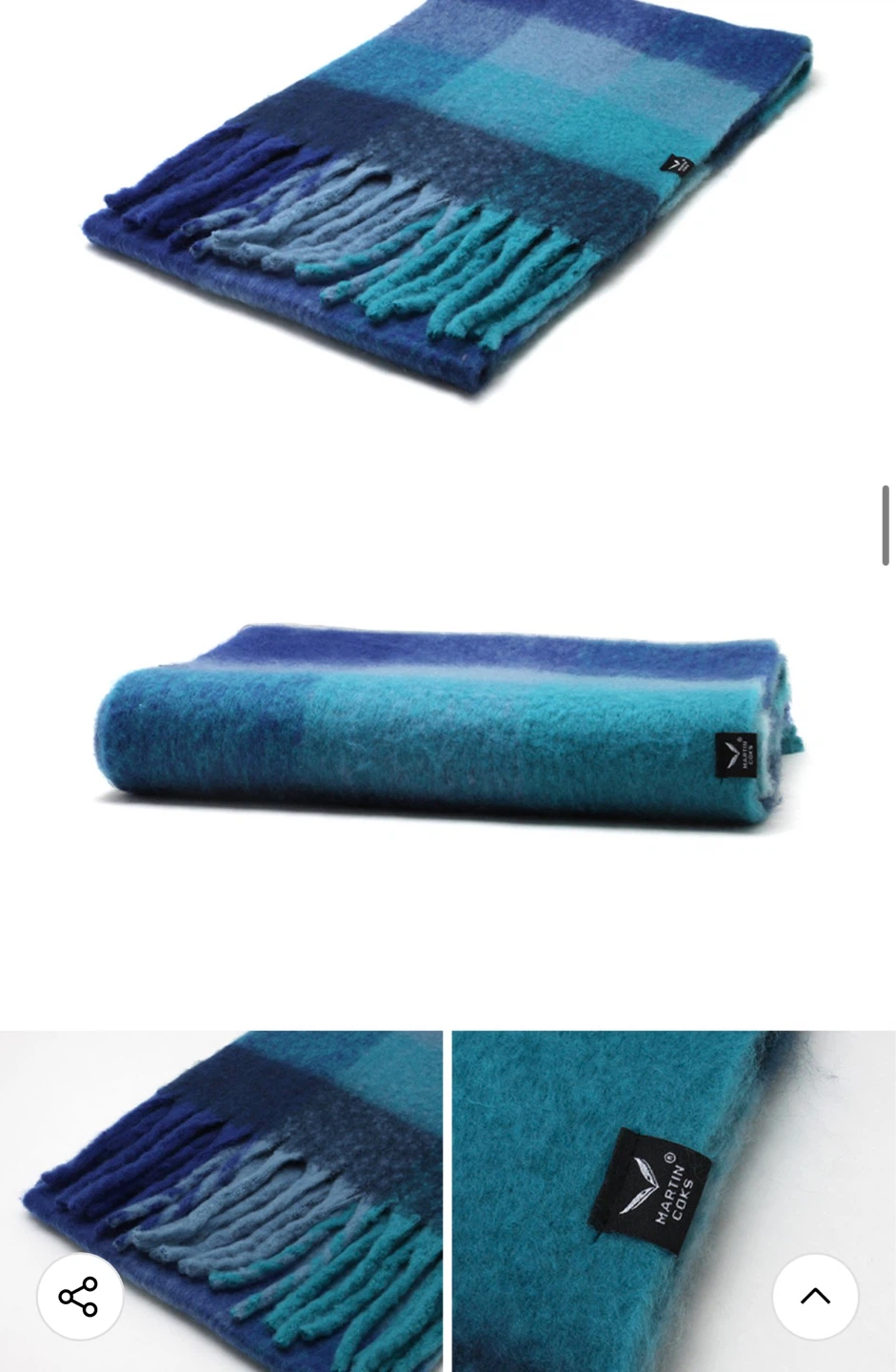 Warm Long Scarf (Over 2m) – Soft & Cozy - photo 4