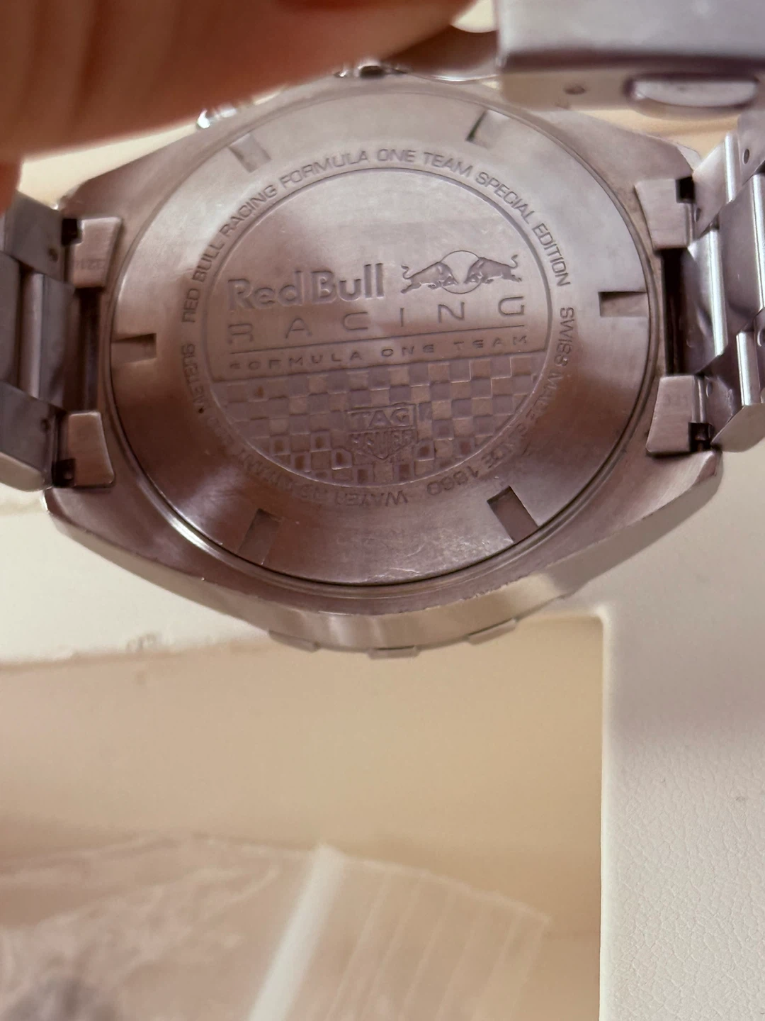 TAG Heuer Formula 1 ASTON MARTIN CHRONOGRAPH x RED BULL RACING - photo 4
