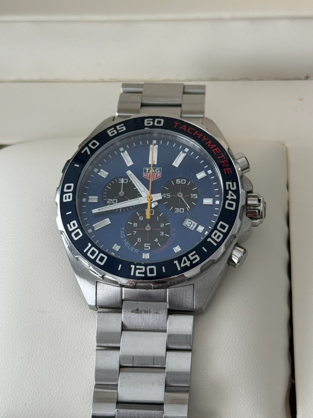 TAG Heuer Formula 1 ASTON MARTIN CHRONOGRAPH x RED BULL RACING - photo 2