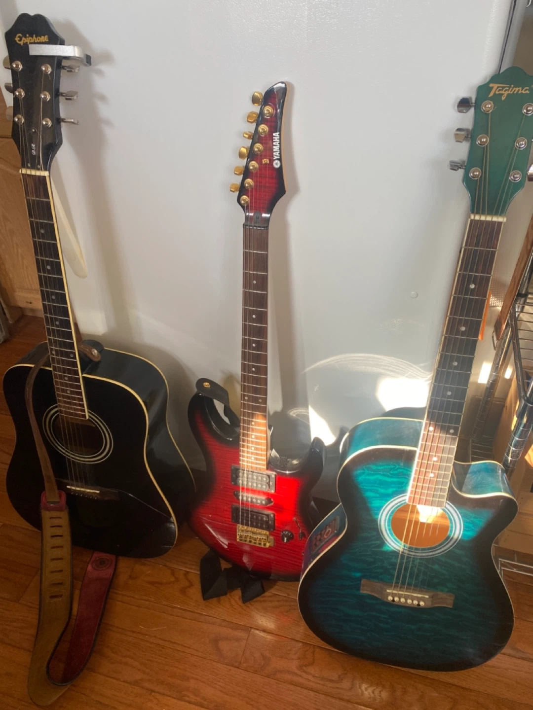 Three guitars (Need gone ASAP - Open to offers)