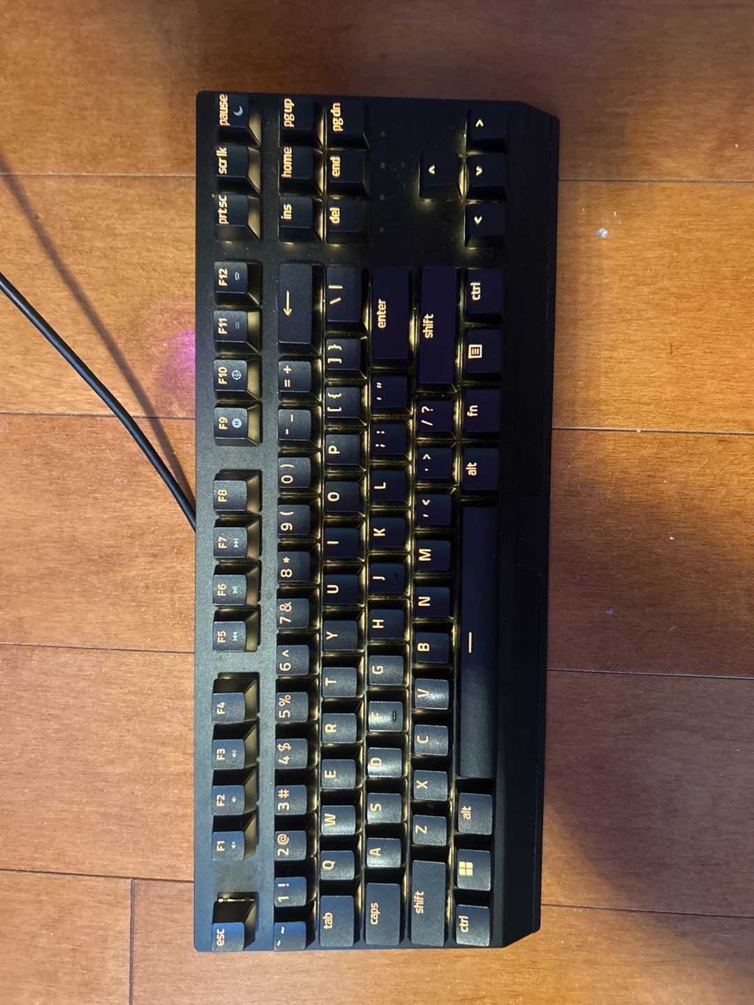 Razer BlackWidow V3 Tenkeyless Mechanical Keyboard