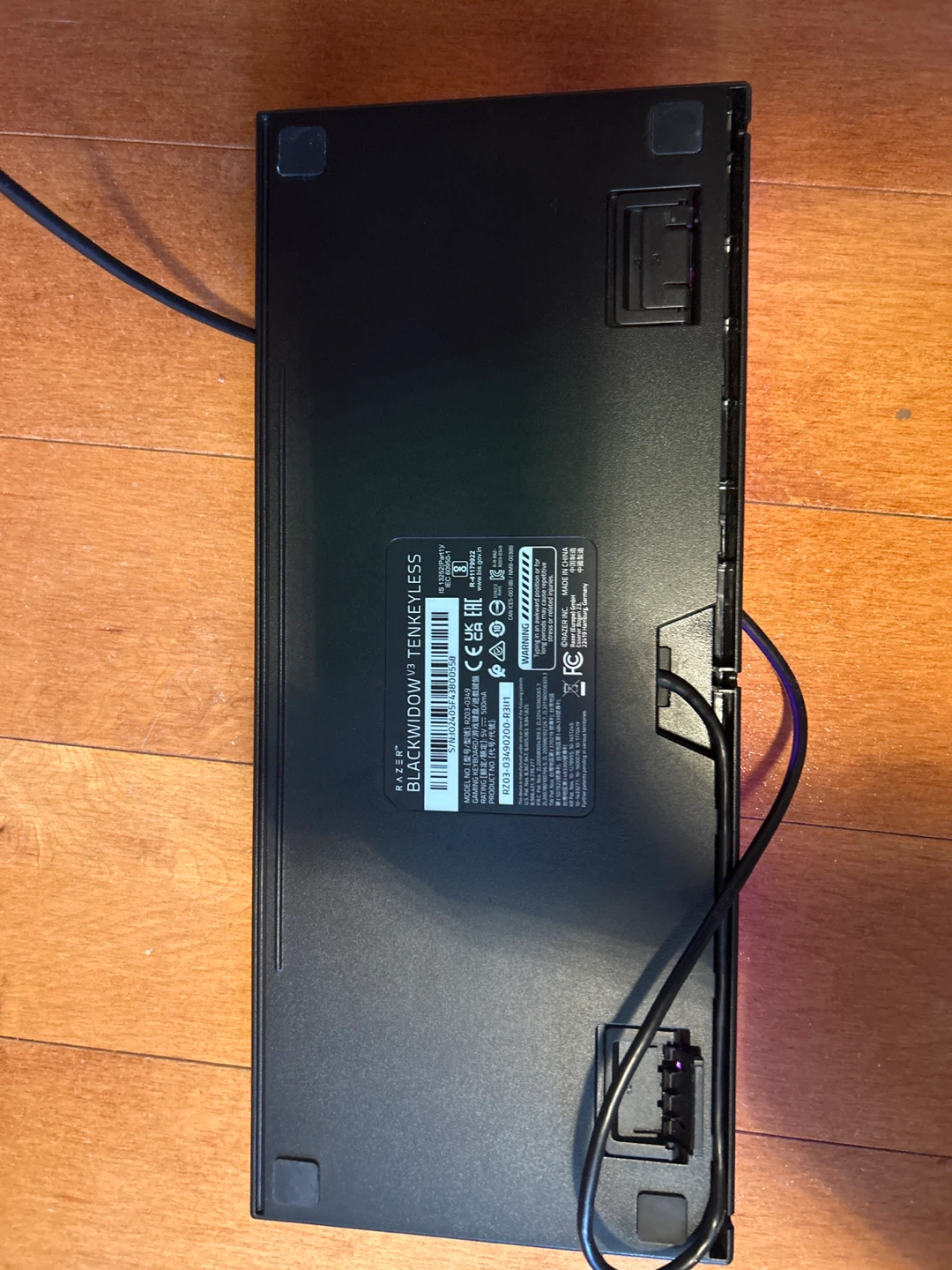 Razer BlackWidow V3 Tenkeyless Mechanical Keyboard - photo 2