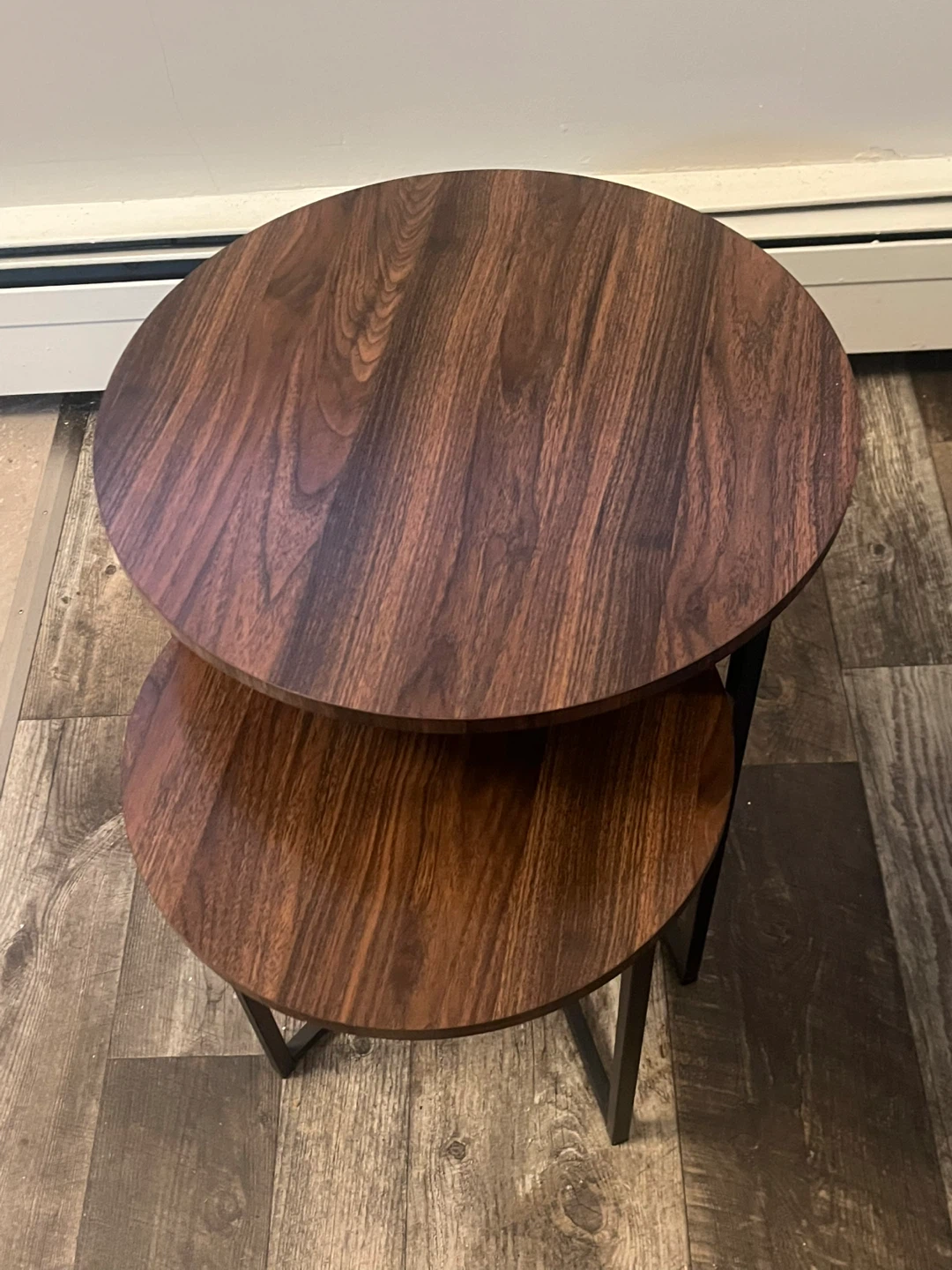 MOVING SALE! SATURDAY PICKUP!! Set of 2 nesting tables for sale! - photo 2