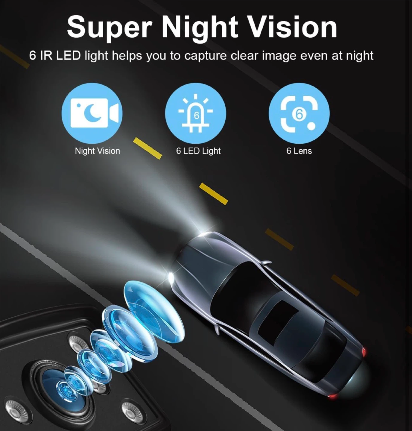 7" IPS AHD 1080P Backup Camera System with 150° Wide Angle - photo 5