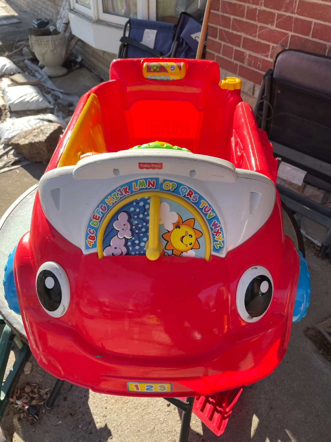 Fisher-Price Ride-On Car