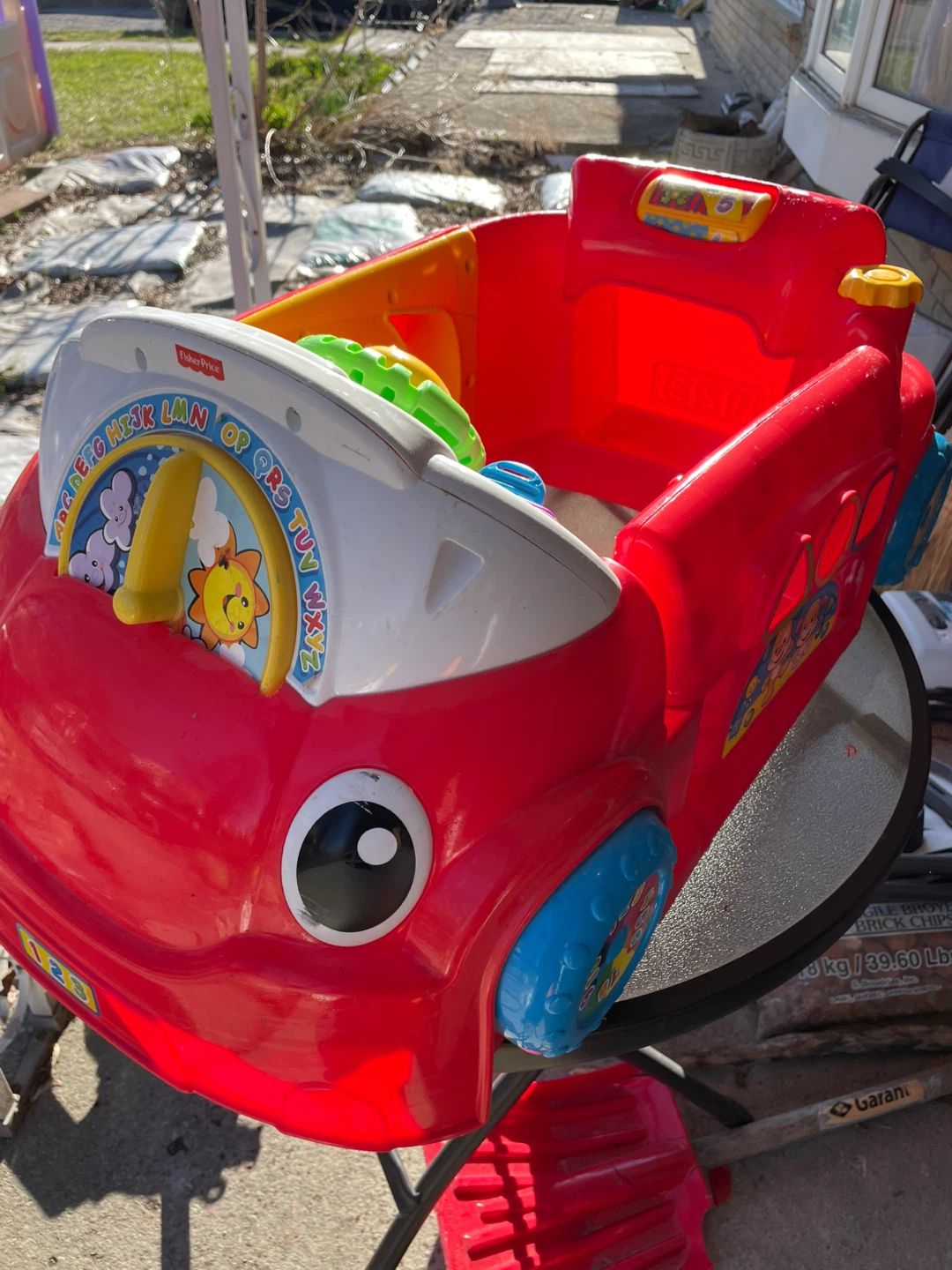 Fisher-Price Ride-On Car - photo 2
