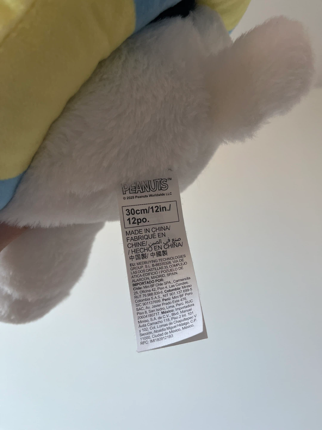 Peanuts Snoopy Plush - photo 5