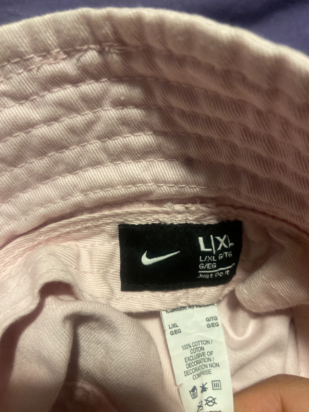 Nike Bucket Hat Pink L/XL - photo 2