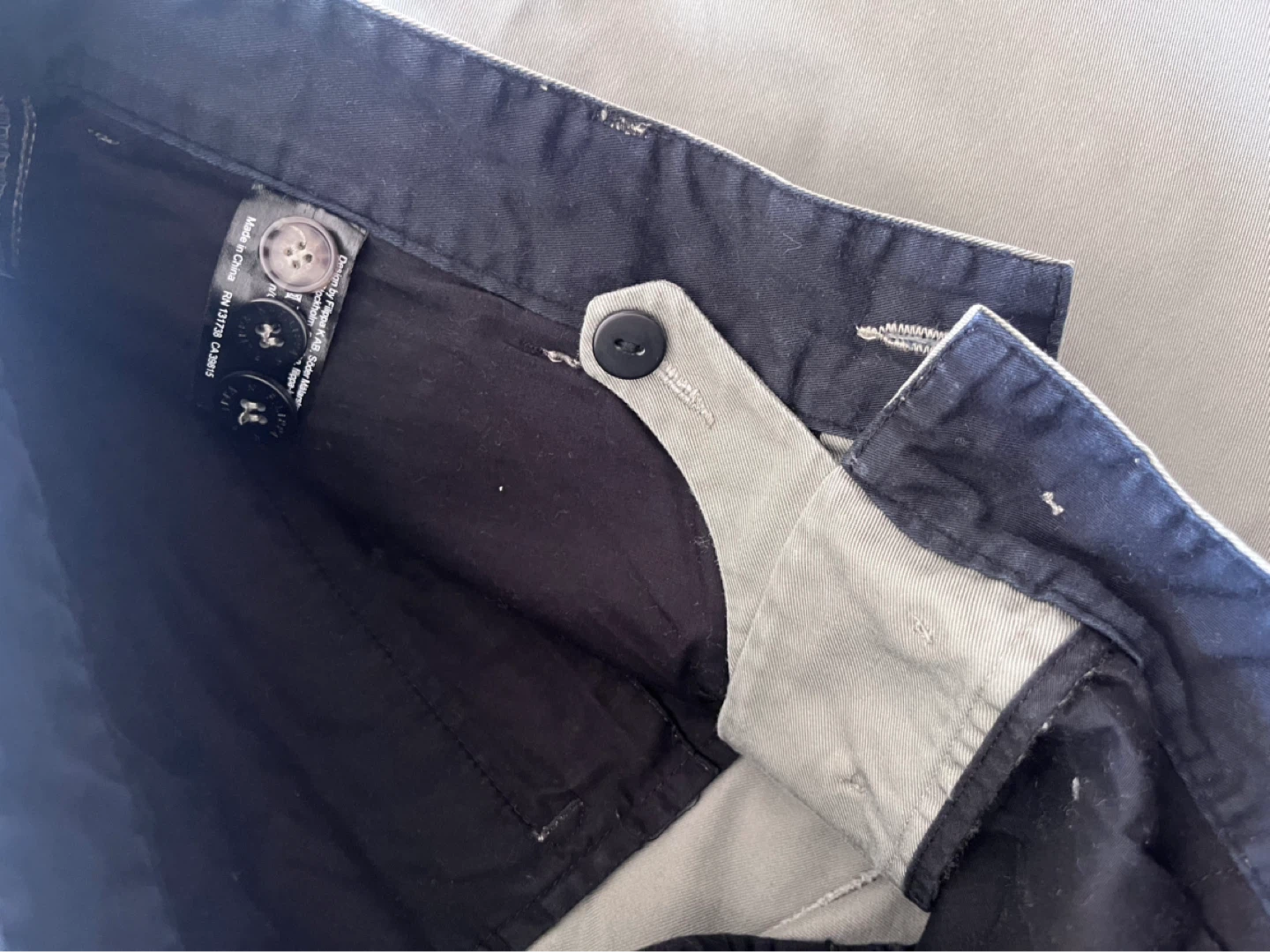 Filippa K Men’s Chino Pants (khaki) - Size 34W 34L - photo 4