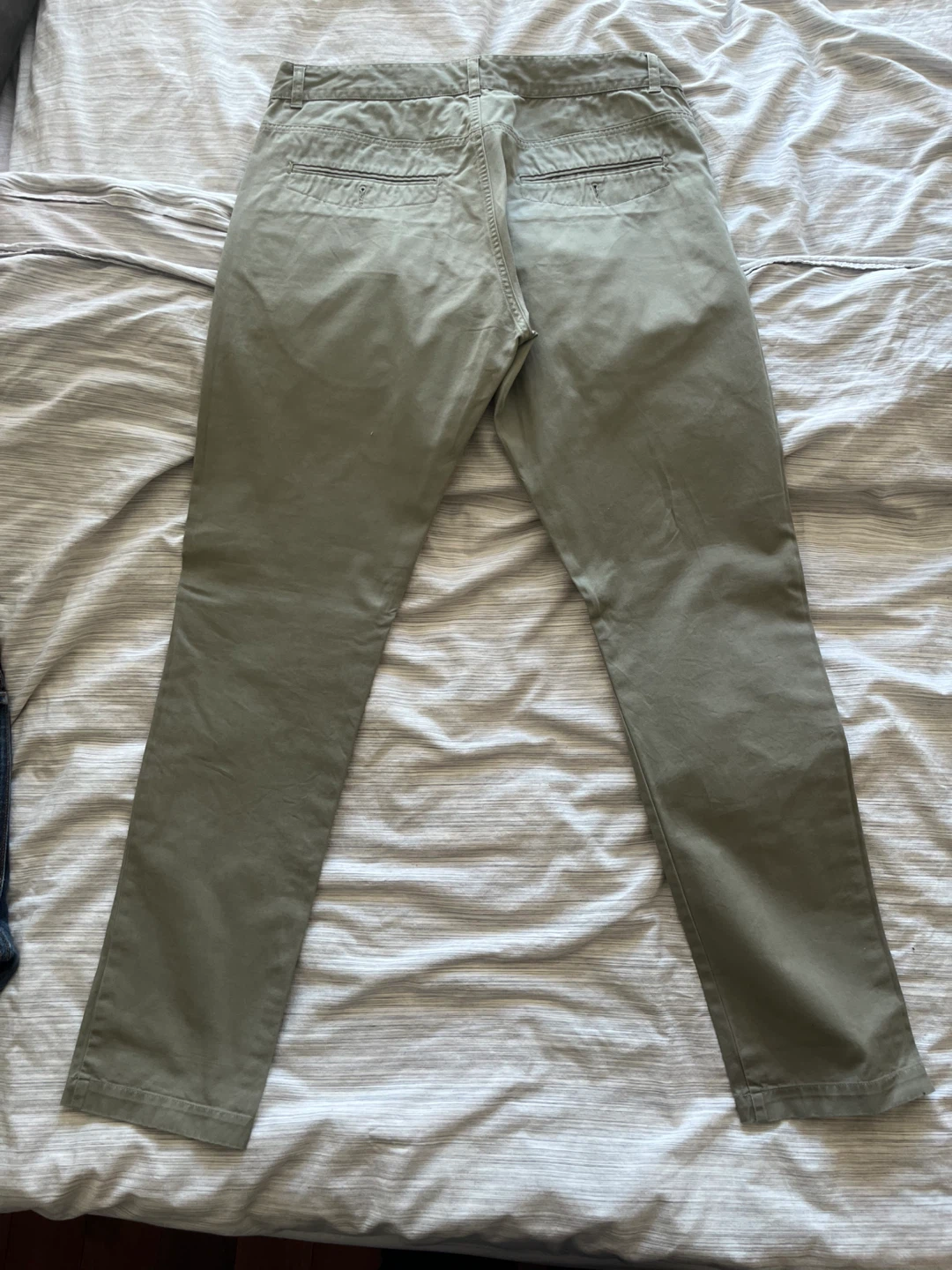 Filippa K Men’s Chino Pants (khaki) - Size 34W 34L - photo 3