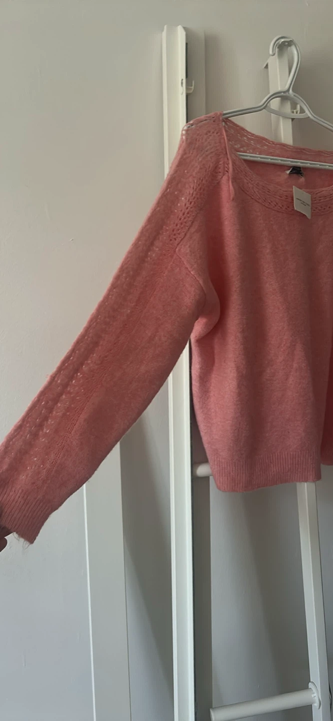 American Eagle Pink Knit Sweater - photo 2