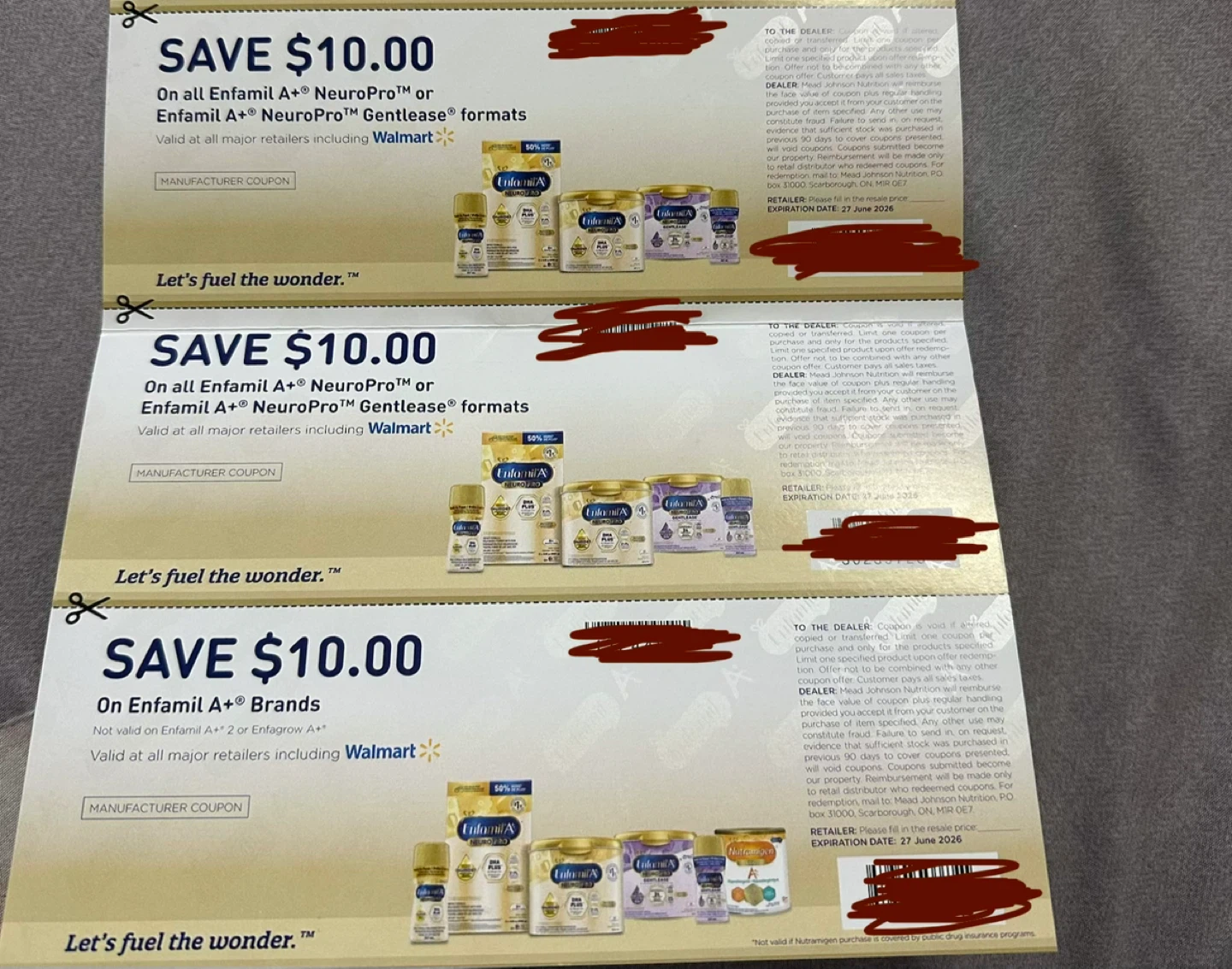 Enfamil coupns