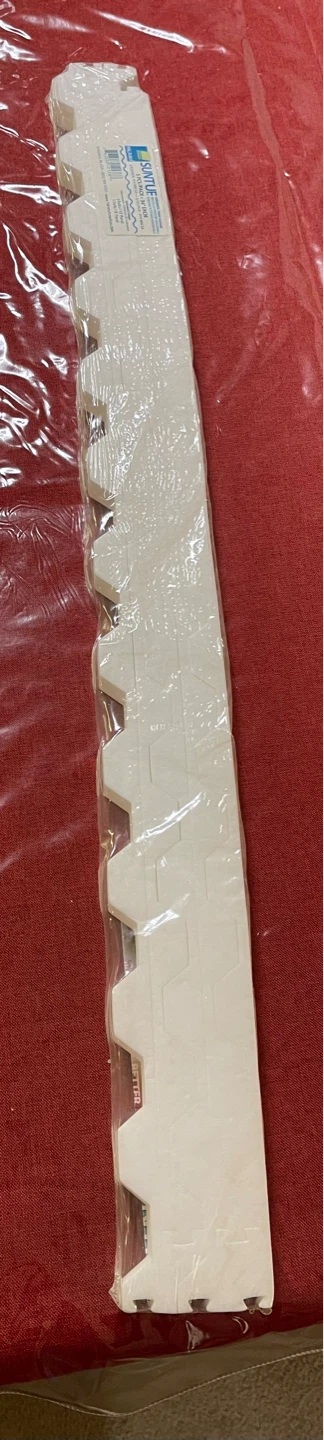 SUNTUF Horizontal Foam Closure
