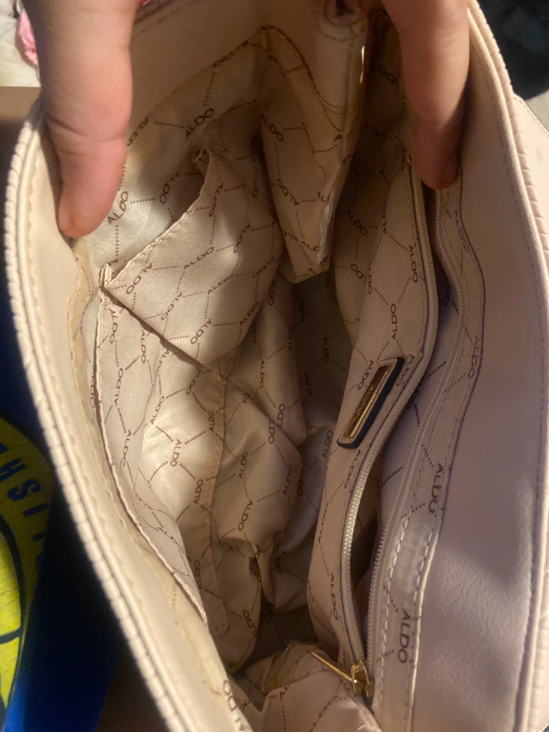 ALDO Pink Quilted Shoulder Bag - photo 2