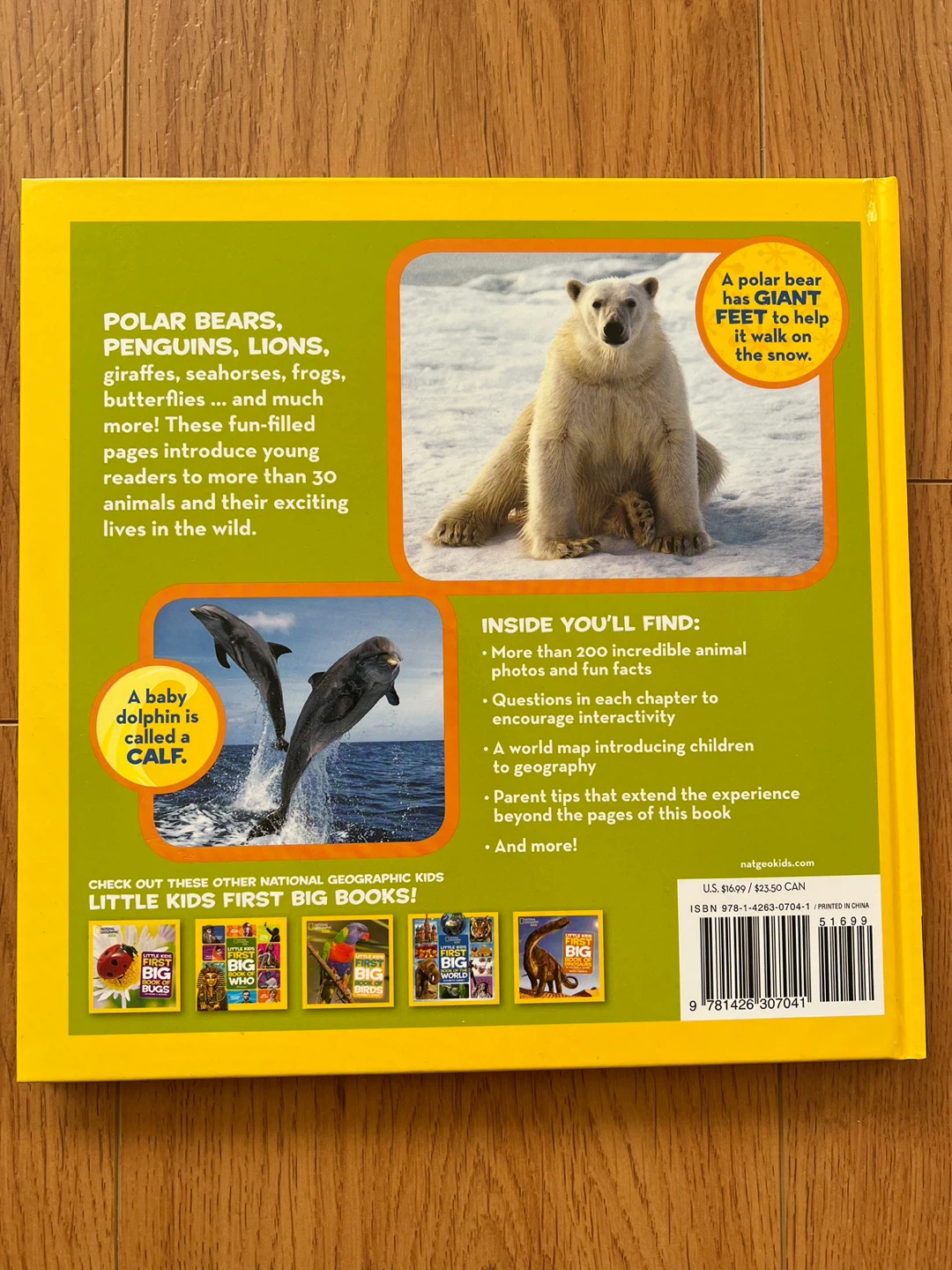 National Geographic Little Kids First Big Book of Animals - photo 2
