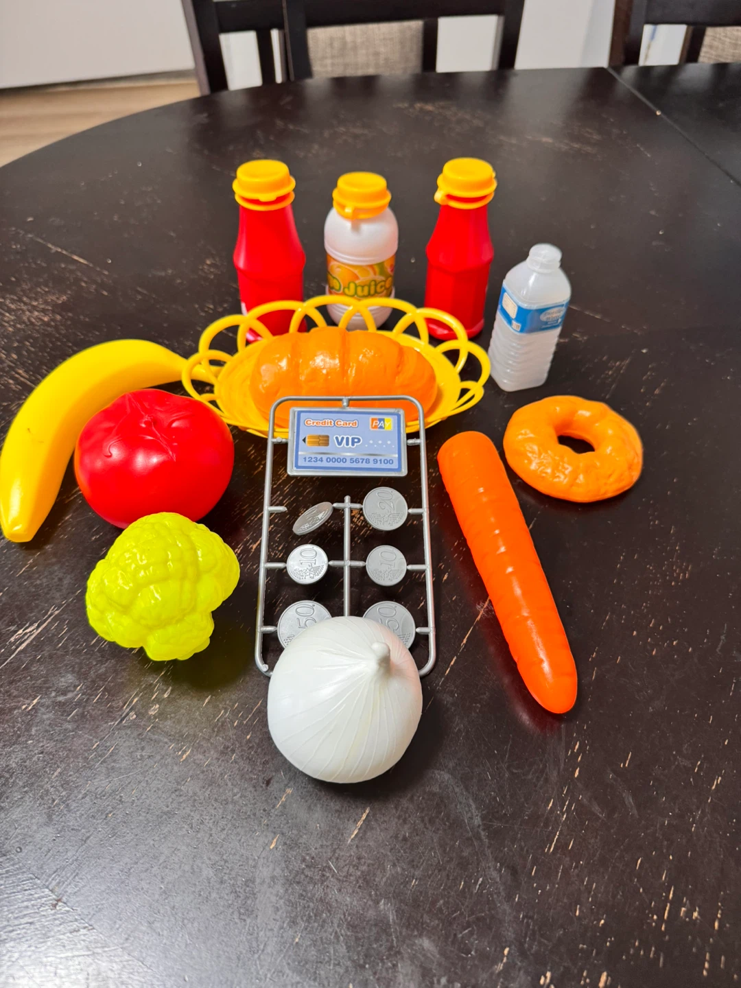 Play Food Set - Toy Kitchen Accessories