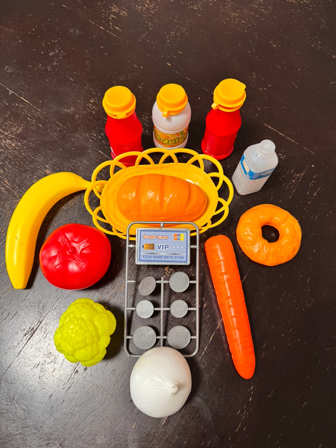 Play Food Set - Toy Kitchen Accessories - photo 2