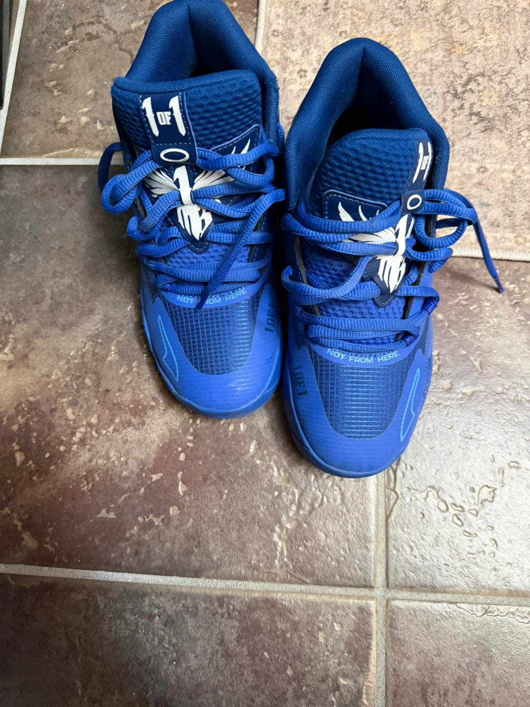 Puma MB.01 Basketball Shoes Youth Size 5.5 (US)