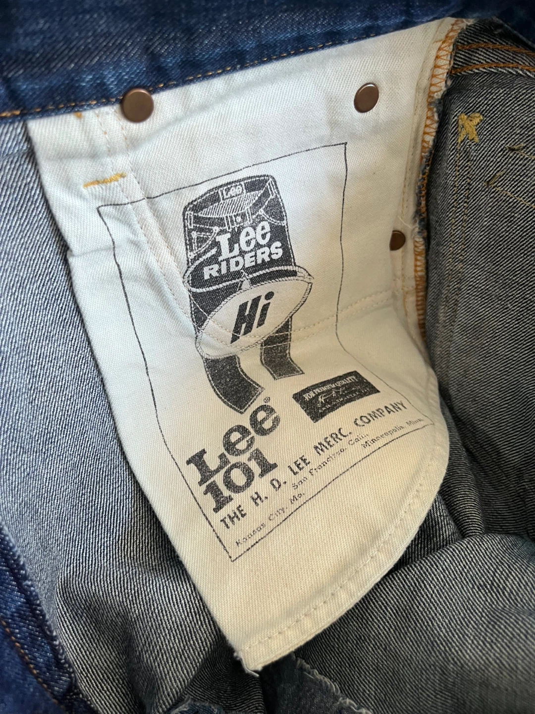 Men’s Lee Riders 101 Rider Jeans 32W 34L - photo 3