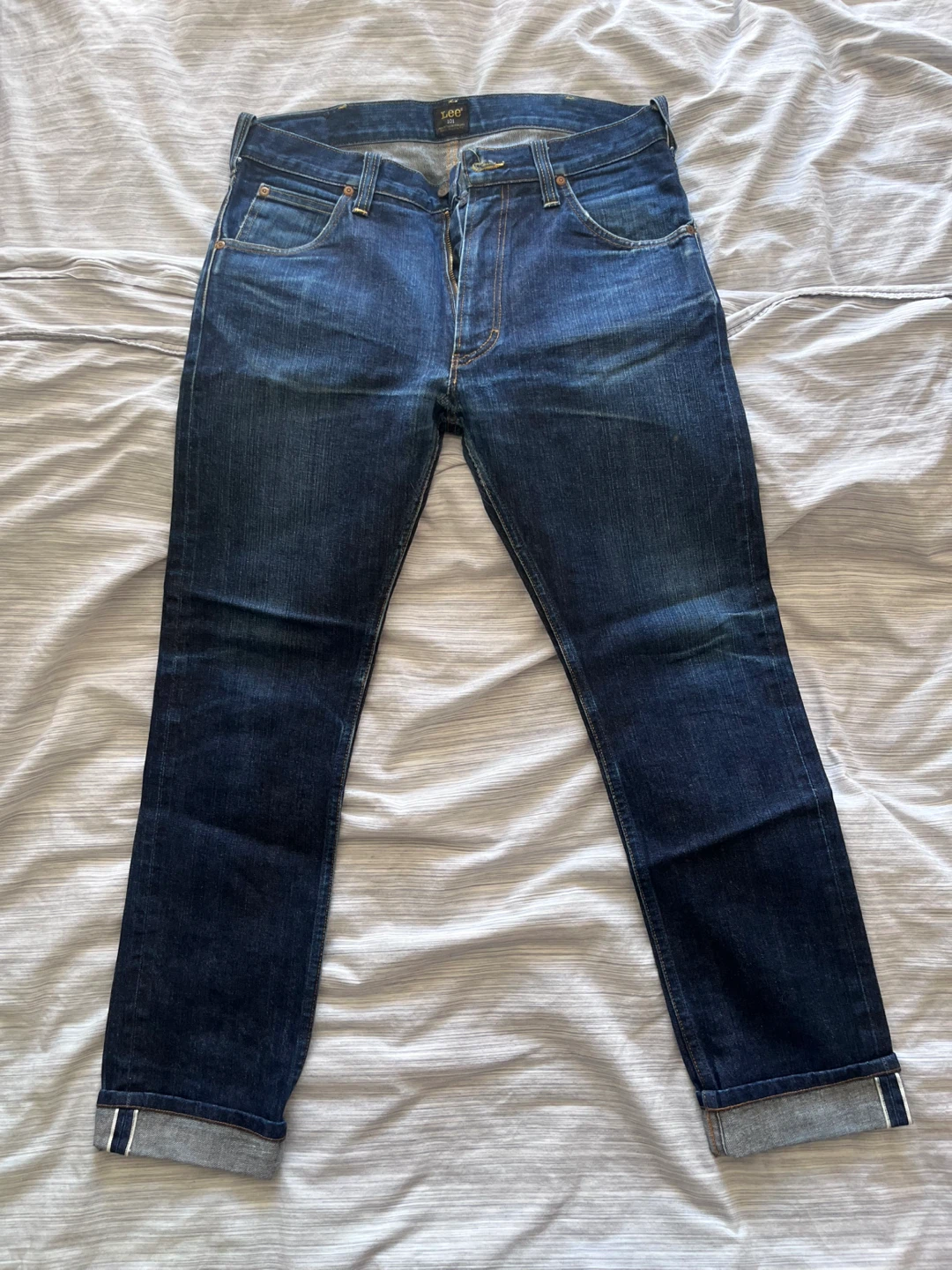 Men’s Lee Riders 101 Rider Jeans 32W 34L