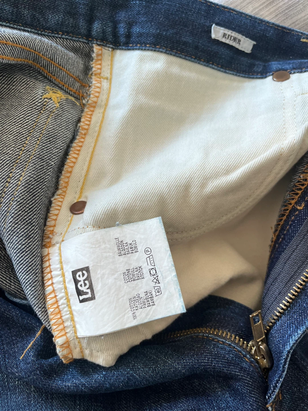 Men’s Lee Riders 101 Rider Jeans 32W 34L - photo 4