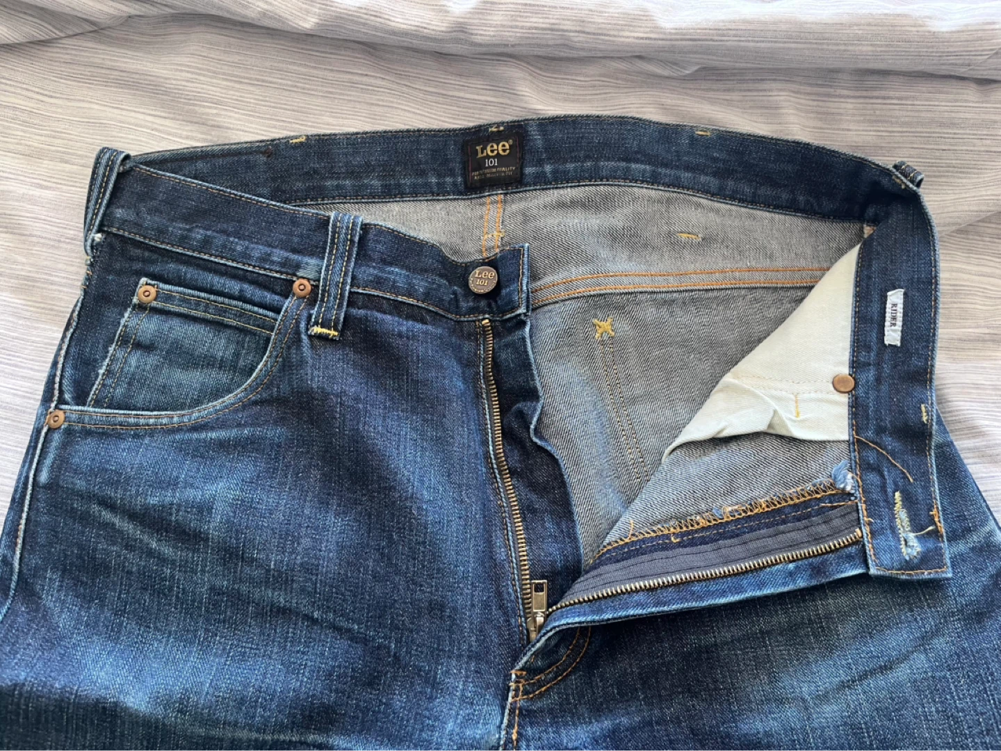 Men’s Lee Riders 101 Rider Jeans 32W 34L - photo 2