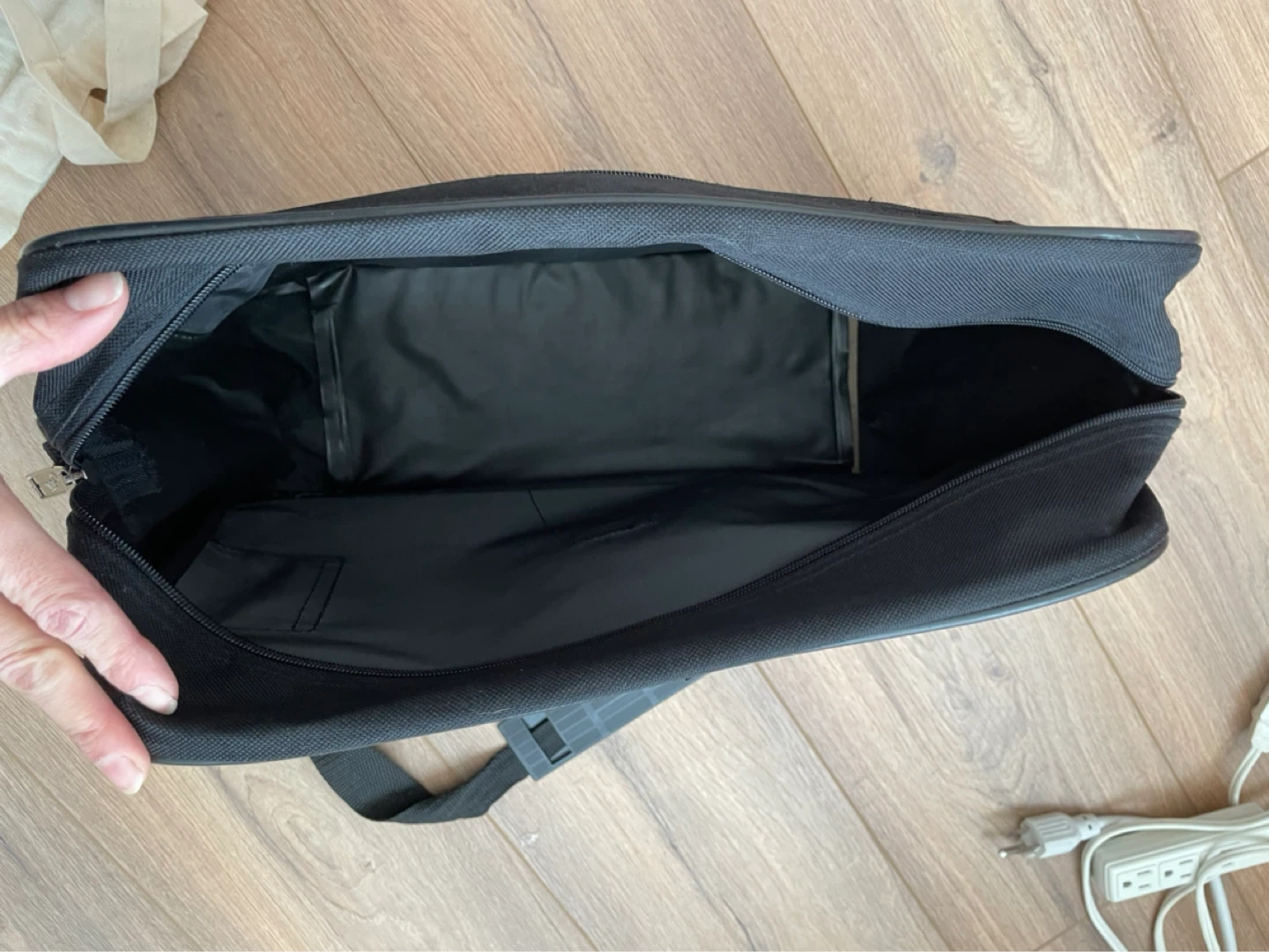 Black Messenger Bag - photo 2