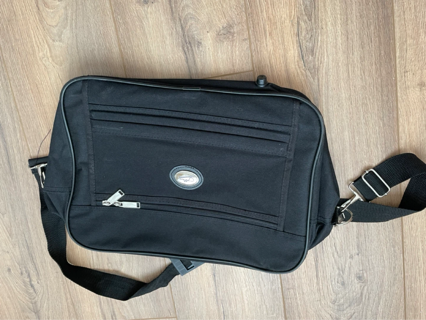 Black Messenger Bag