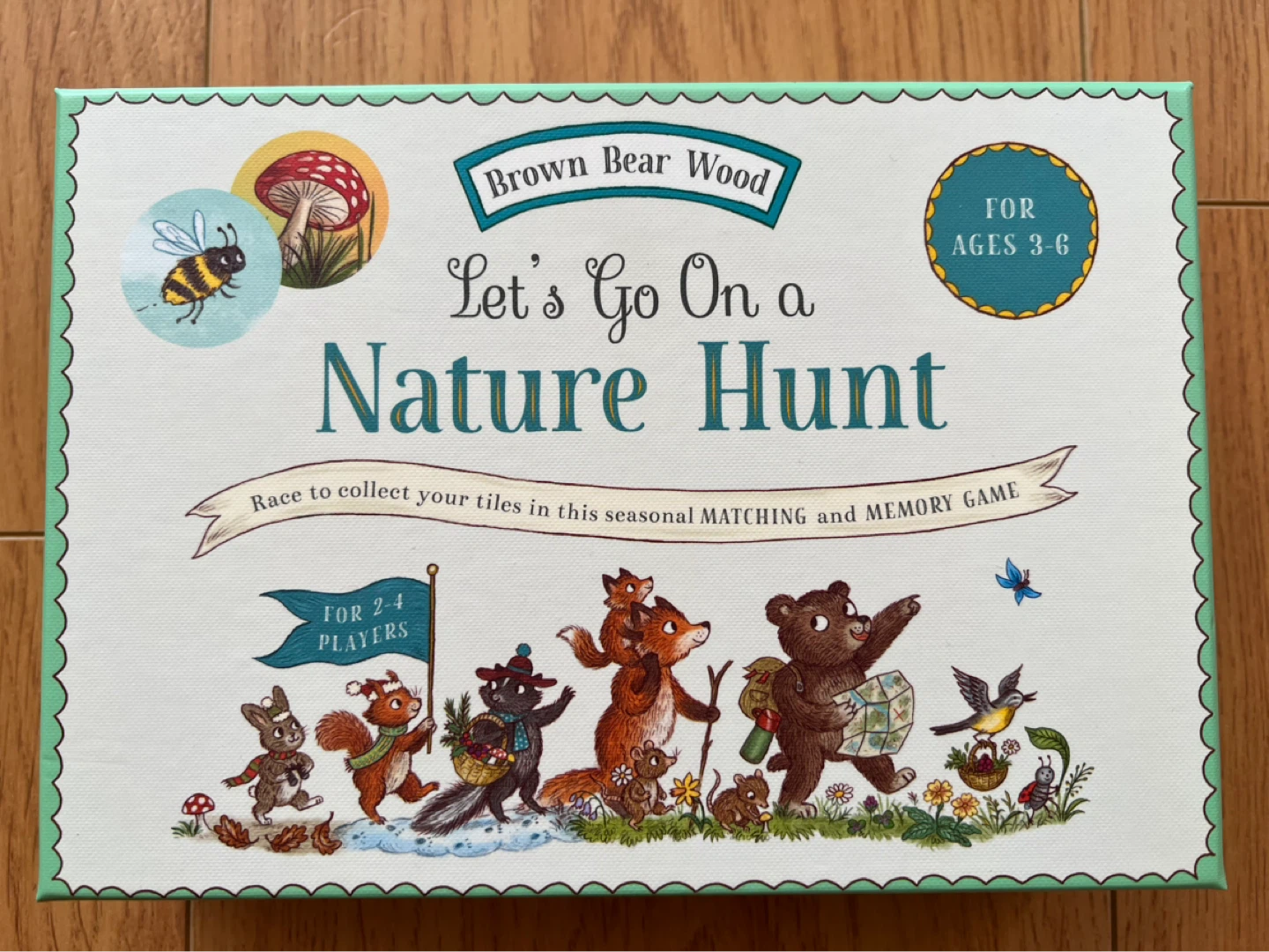 Brown Bear Wood Let's Go On A Nature Hunt Game