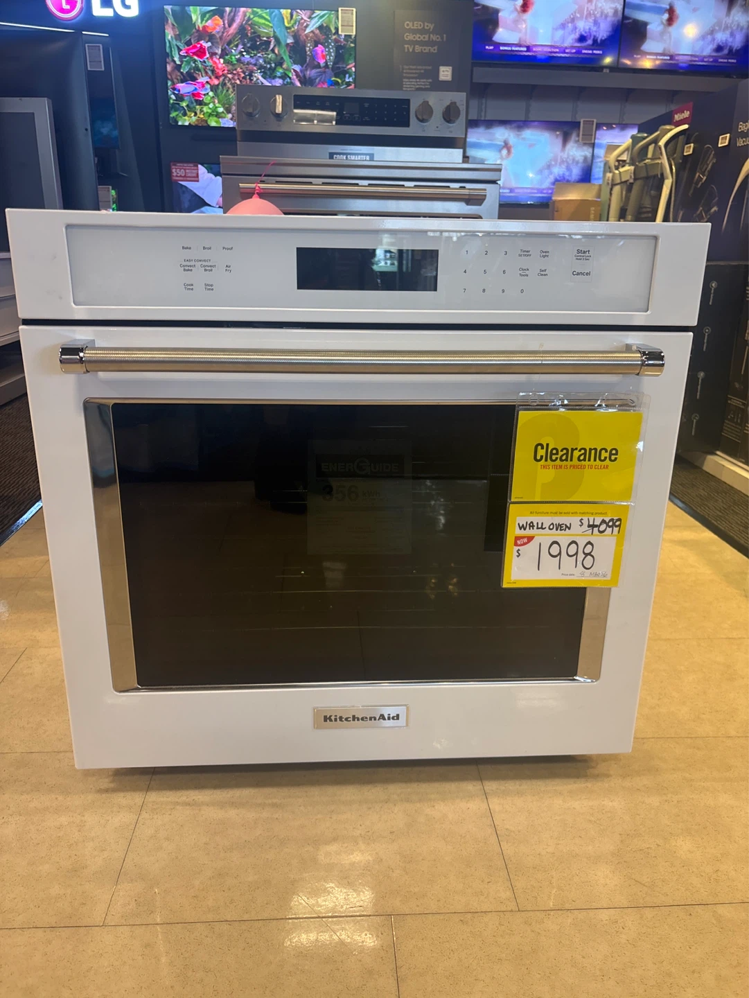 KitchenAid Wall Oven - White