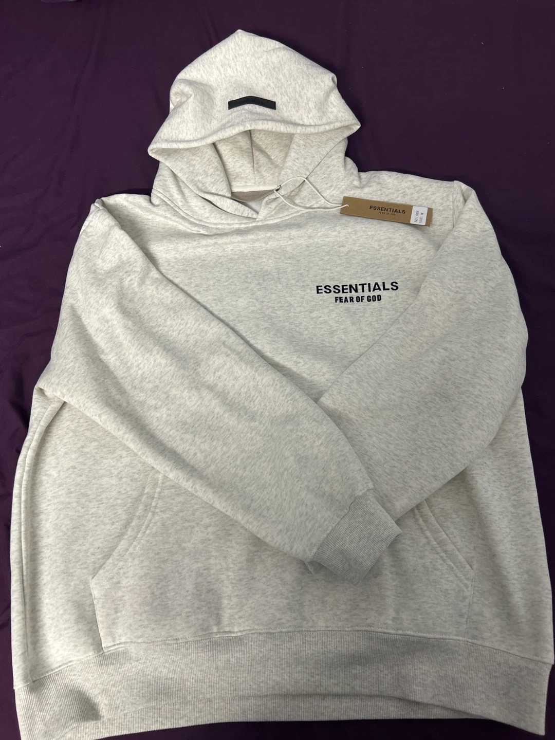 ESSENTIALS Fear of God Hoodie - Light Grey - Size M