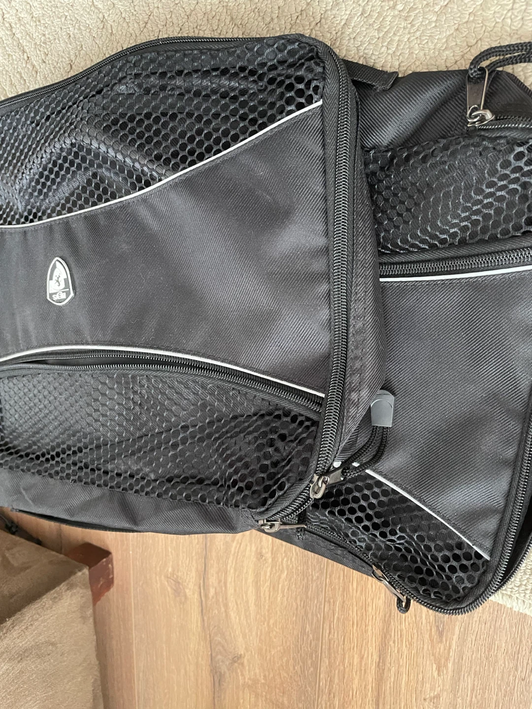 Two IONIX Black Duffel Bags - photo 2