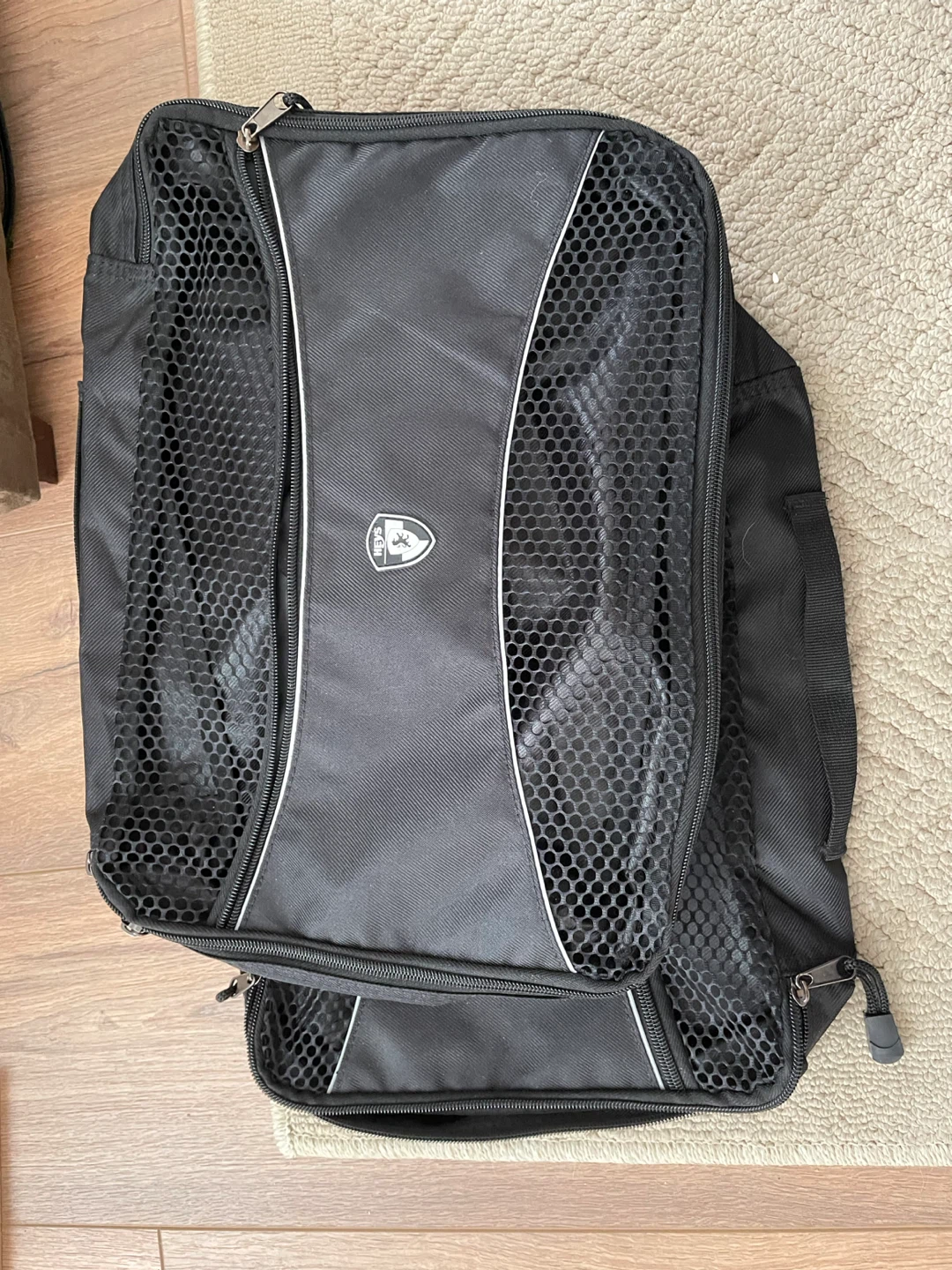 Two IONIX Black Duffel Bags - photo 3